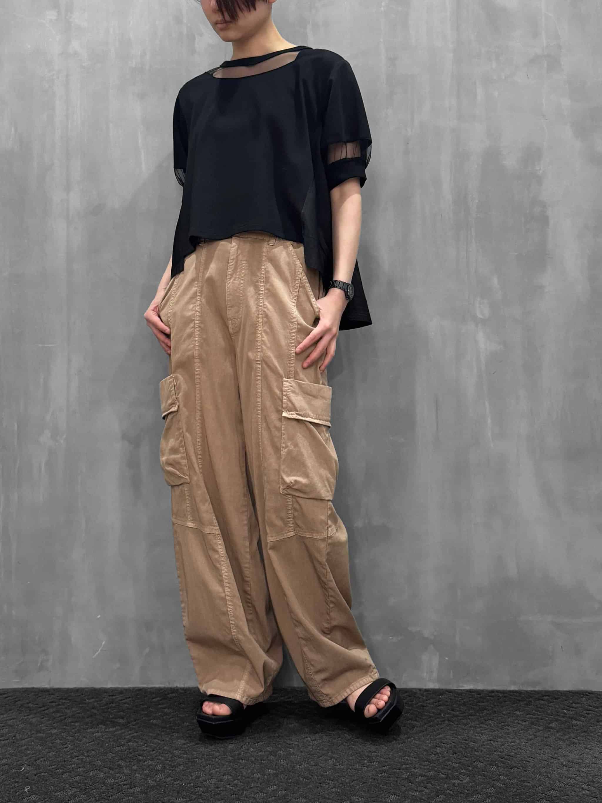 ダブルスタンダードクロージング タスランタイプライターパンツ DOUBLE STANDARD CLOTHING（ダブルスタンダードクロージング
