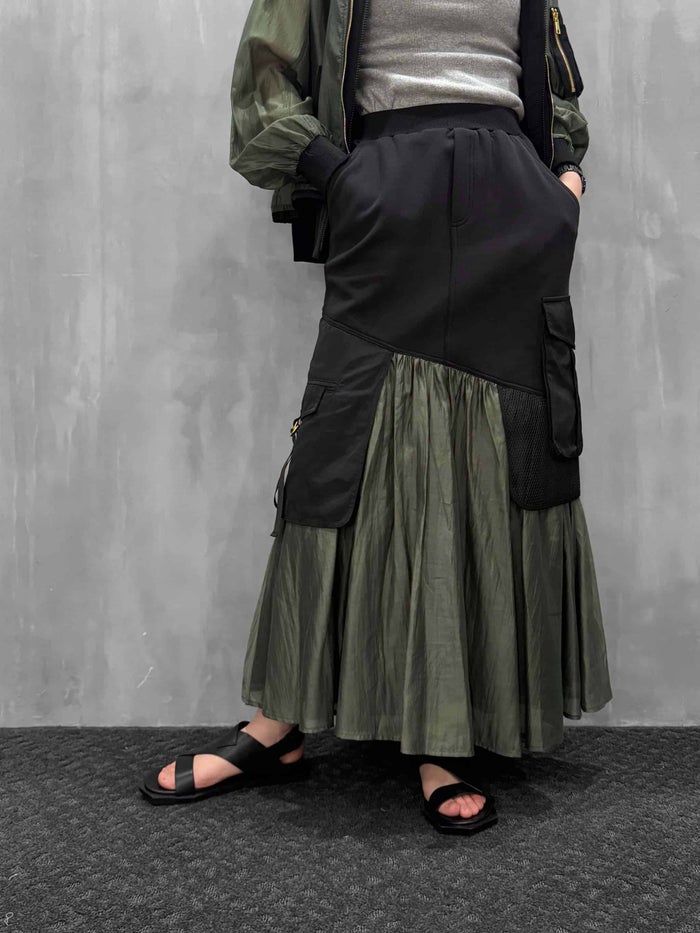 RISLEY(リズレー)|Military skirt|R2601-MSK931