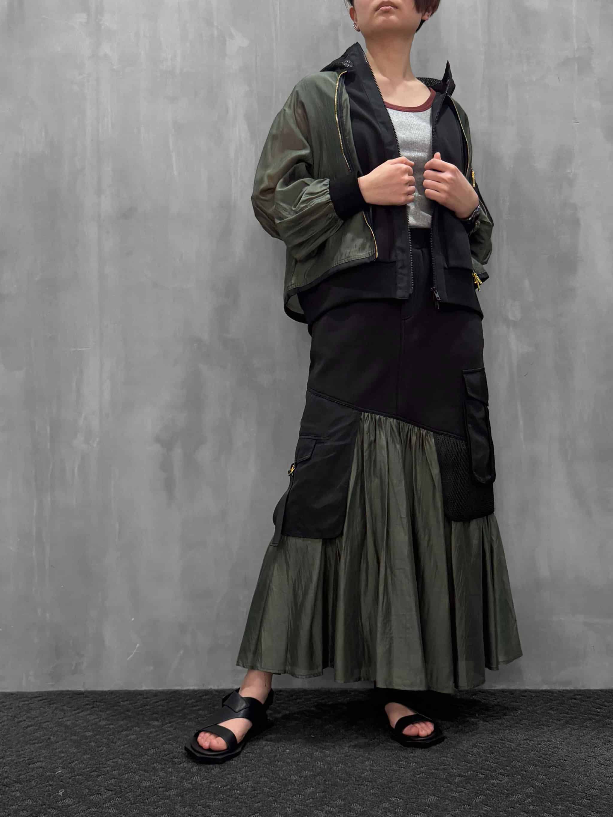 10%OFFセール】RISLEY（リズレー）｜Military skirt｜R2601-MSK931