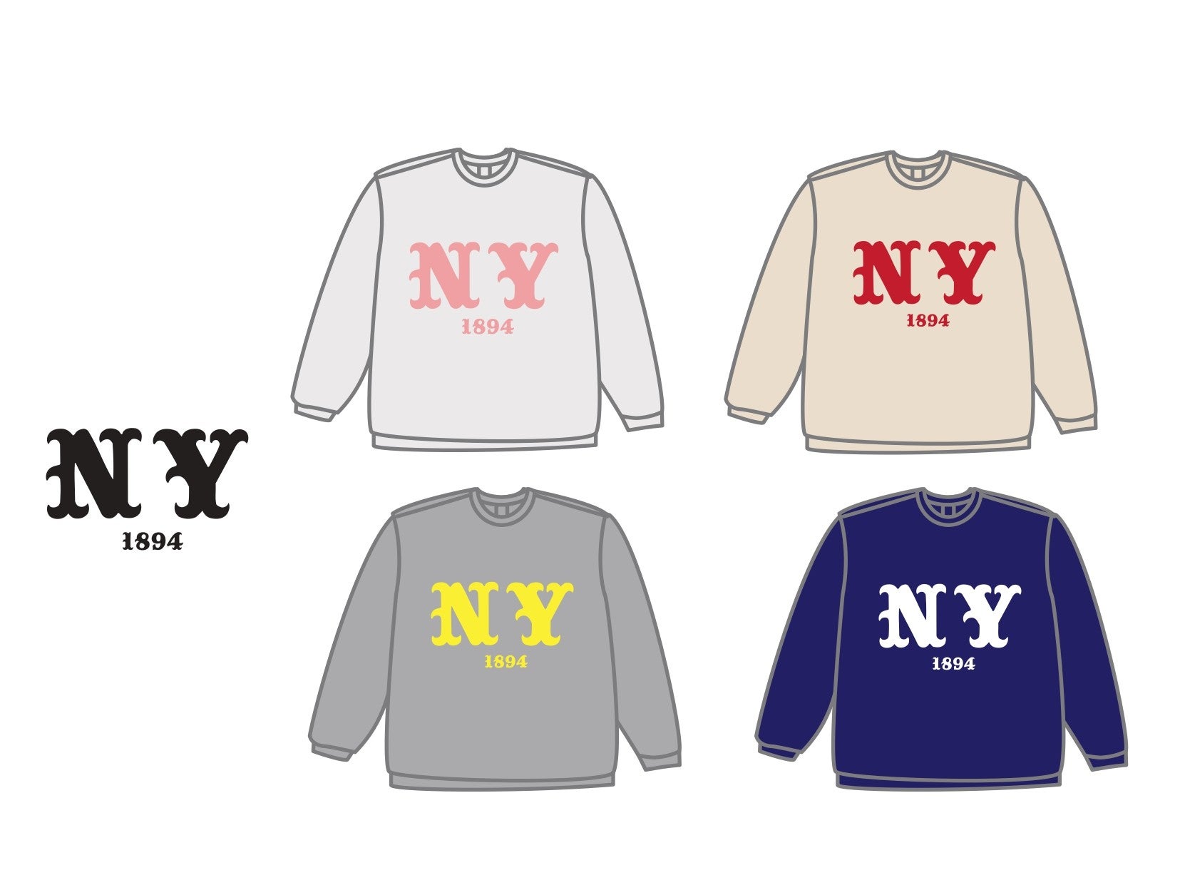 9月入荷予定】THOMAS MAGPIE（トーマスマグパイ）｜C/T Sweat(Big)『NY