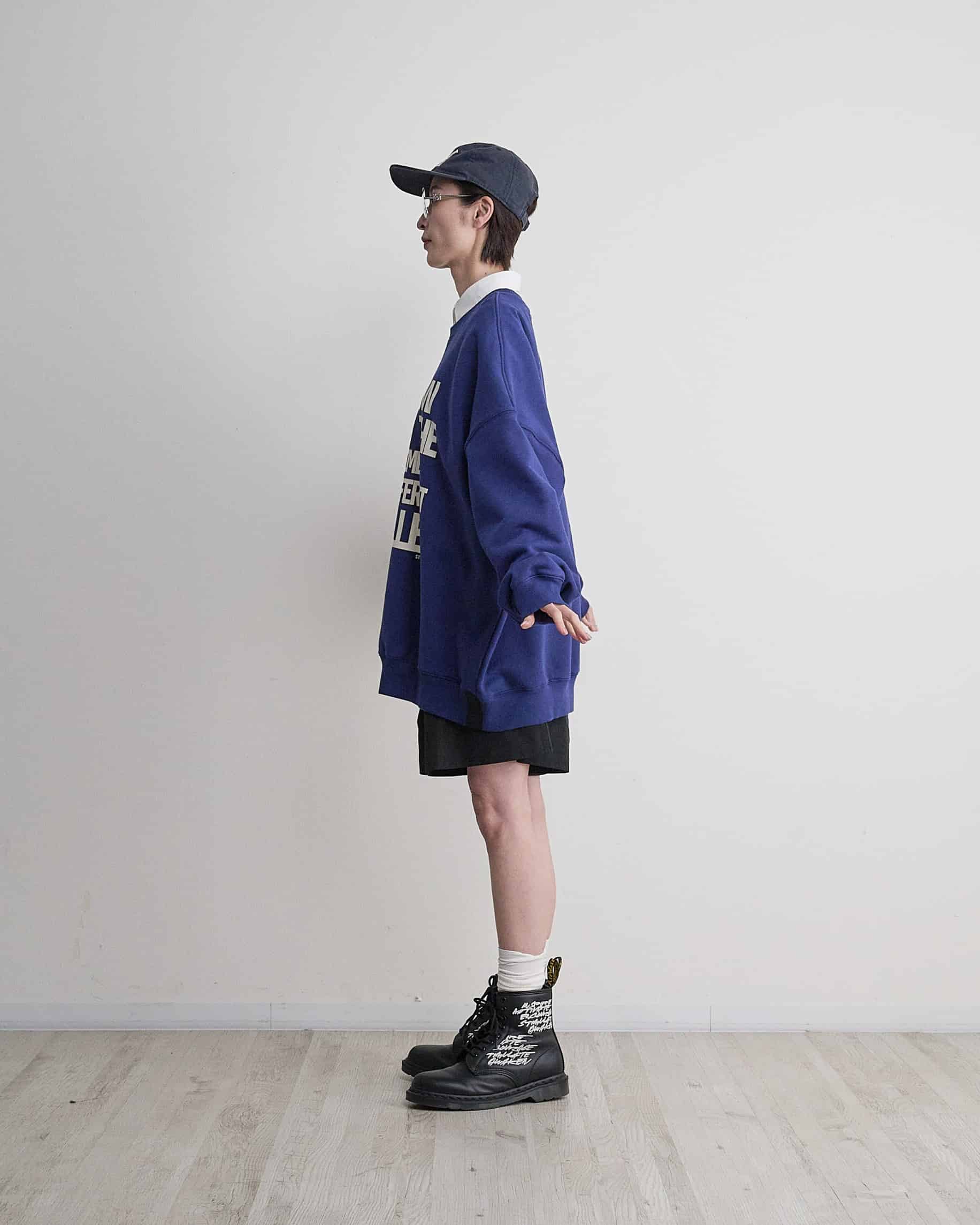 9月入荷予定】THOMAS MAGPIE（トーマスマグパイ）｜C/T Sweat(Big