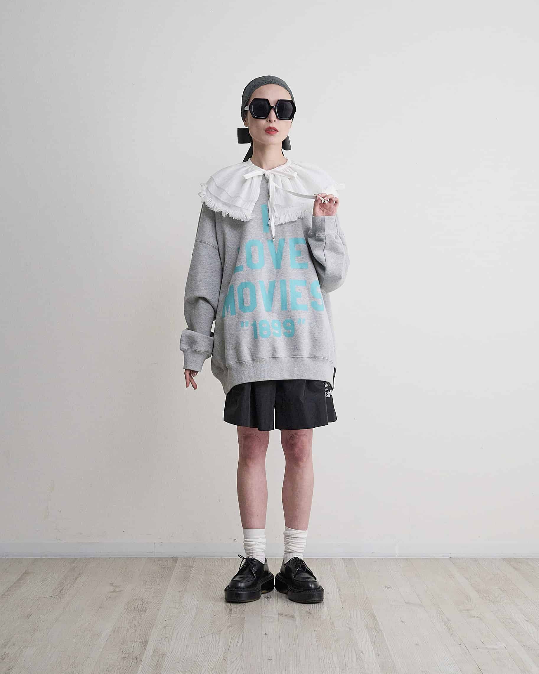 9月入荷予定】THOMAS MAGPIE（トーマスマグパイ）｜C/T Sweat(Big)『I