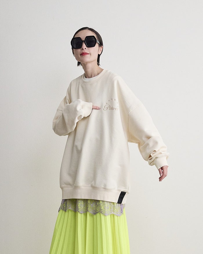 THOMAS MAGPIE(トーマスマグパイ)|C/T Sweat(Big)『Pictures』|2263829