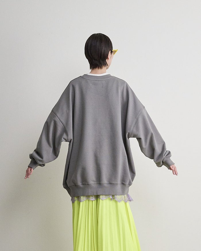THOMAS MAGPIE(トーマスマグパイ)|C/T Sweat(Big)|2263830