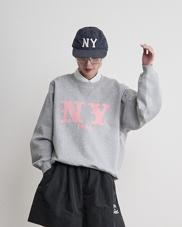 THOMAS MAGPIE(トーマスマグパイ)|C/T Sweat(Middle)『NY 1894』|2263831