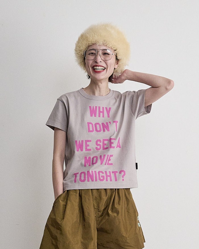 THOMAS MAGPIE(トーマスマグパイ)|40/2 Classic天竺 T-shirts(mini)『WHY DON'T WE SEE A MOVIE TONIGHT?』|2263856