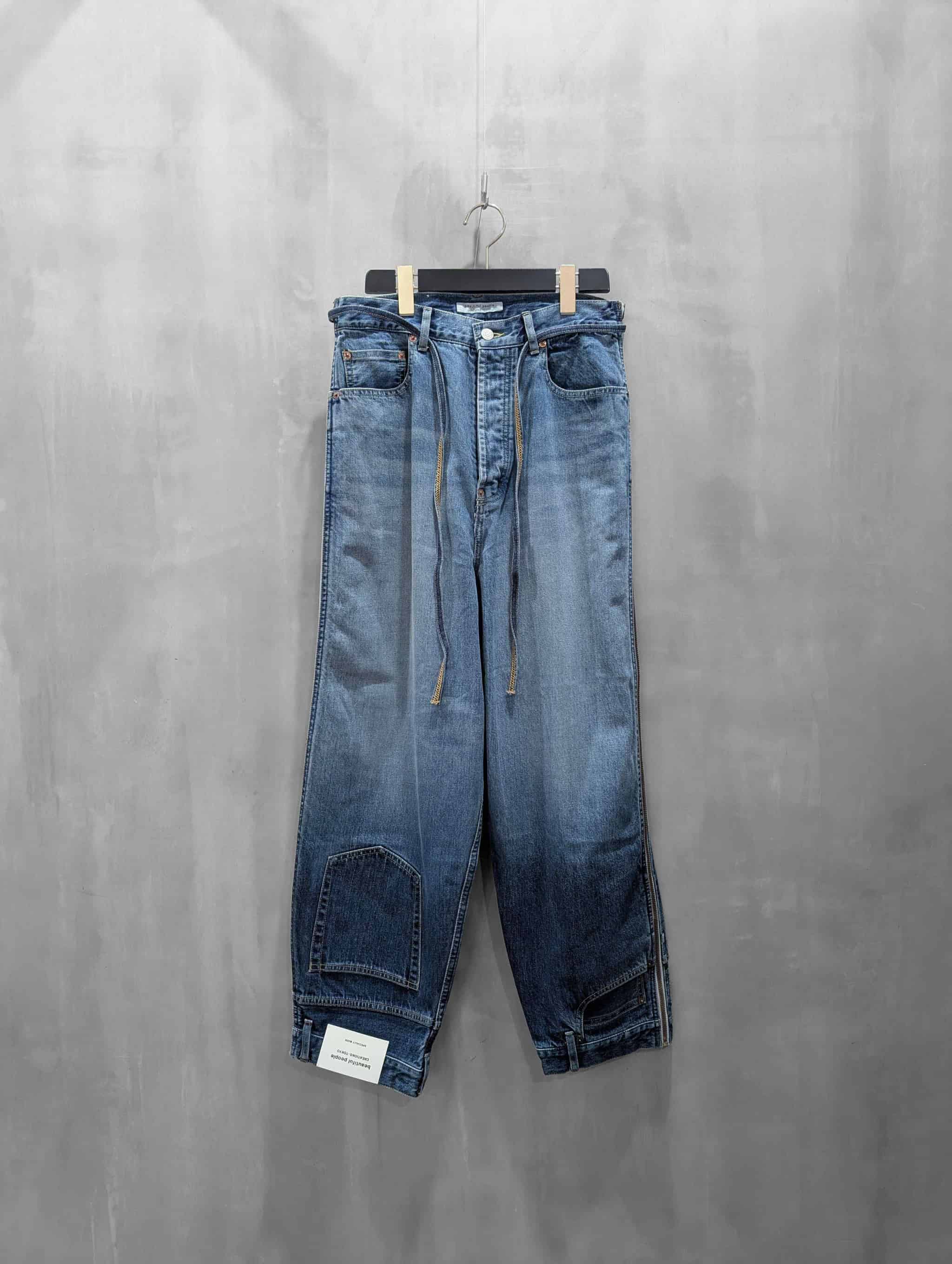 beautiful people（ビューティフルピープル）｜double-end selvedge