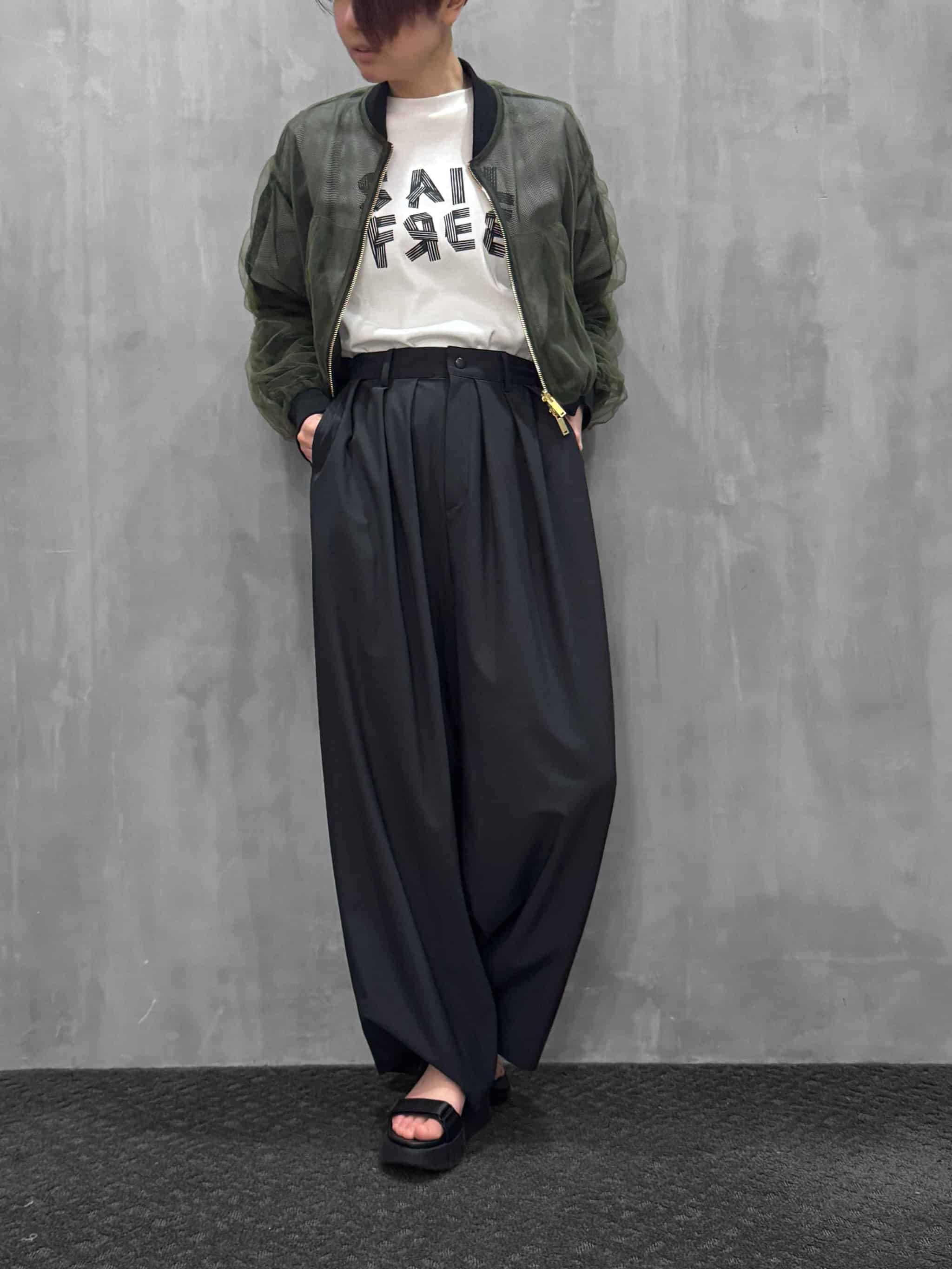 RISLEY（リズレー）｜Reversible tulle blouson｜R2601-RBZ929 | MFG