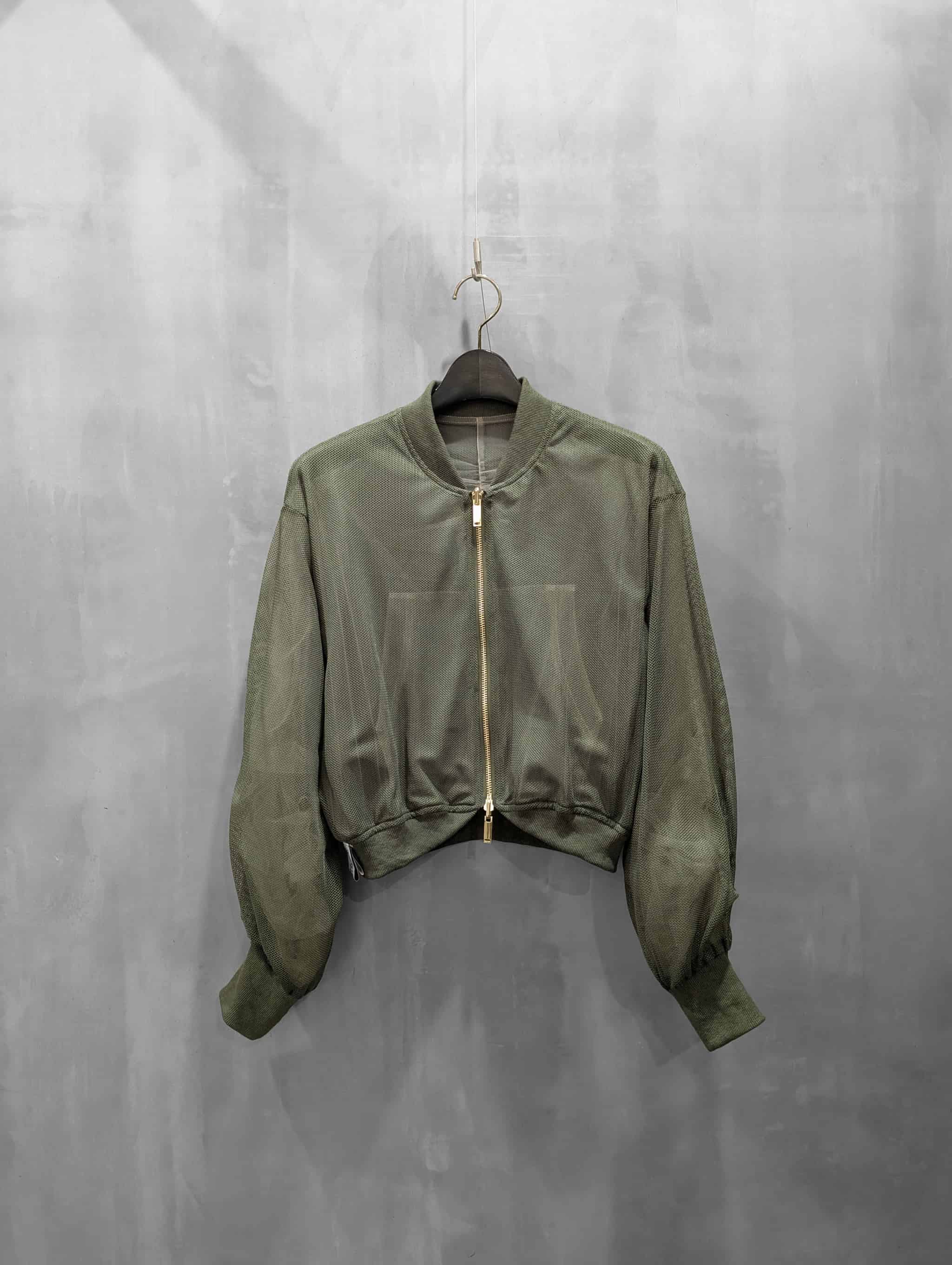 RISLEY（リズレー）｜Reversible tulle blouson｜R2601-RBZ929 | MFG