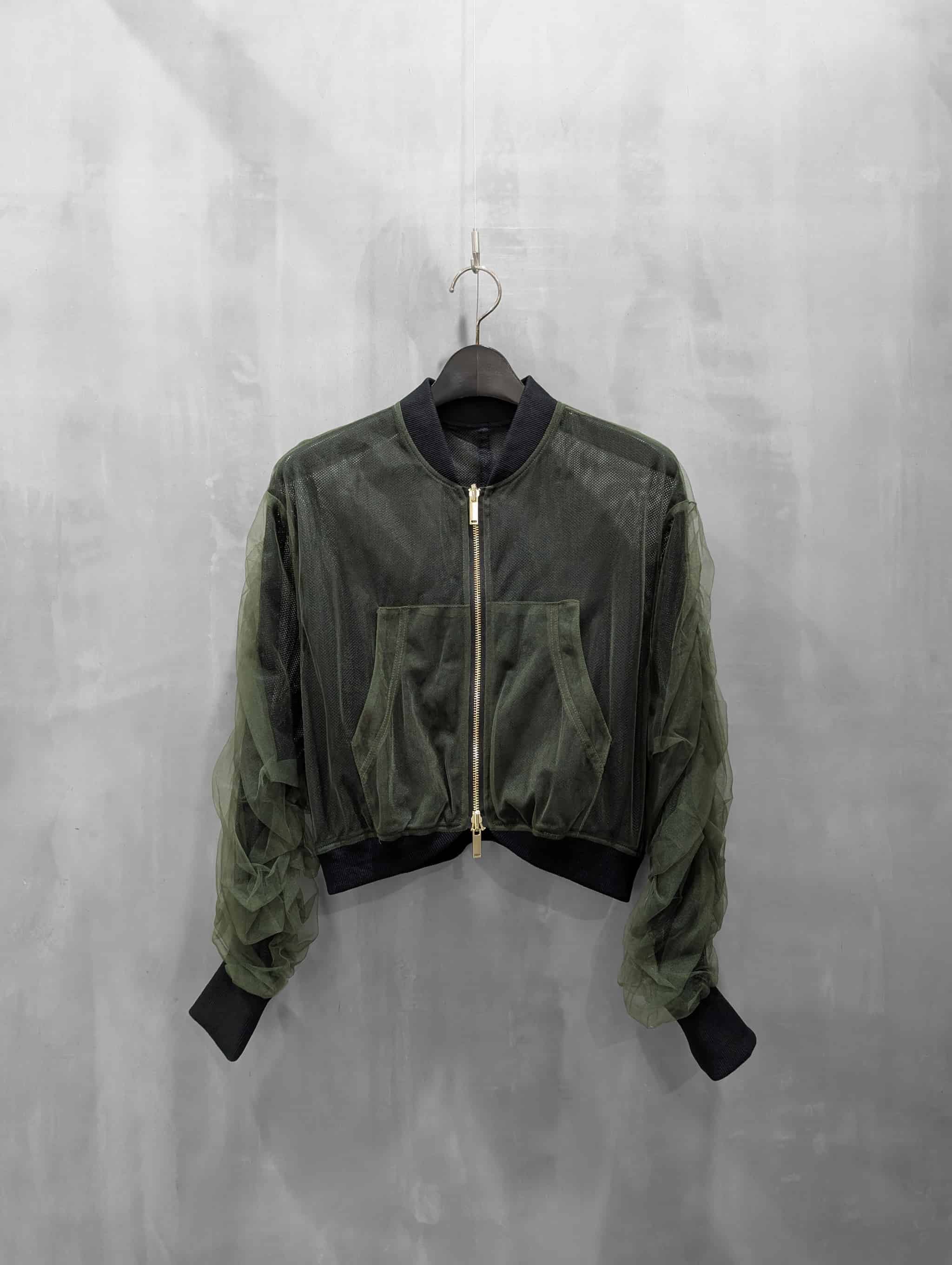 RISLEY（リズレー）｜Reversible tulle blouson｜R2601-RBZ929 | MFG