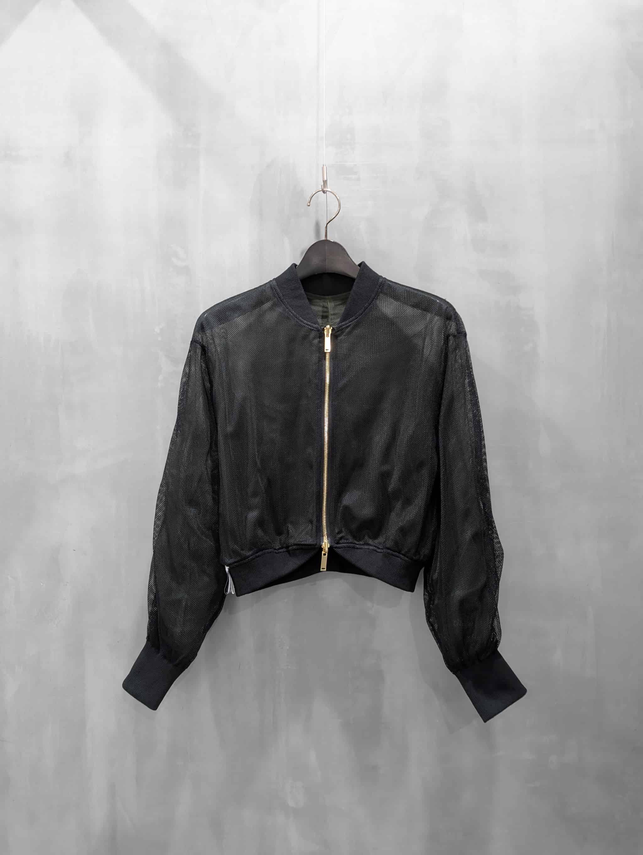 RISLEY（リズレー）｜Reversible tulle blouson｜R2601-RBZ929 | MFG