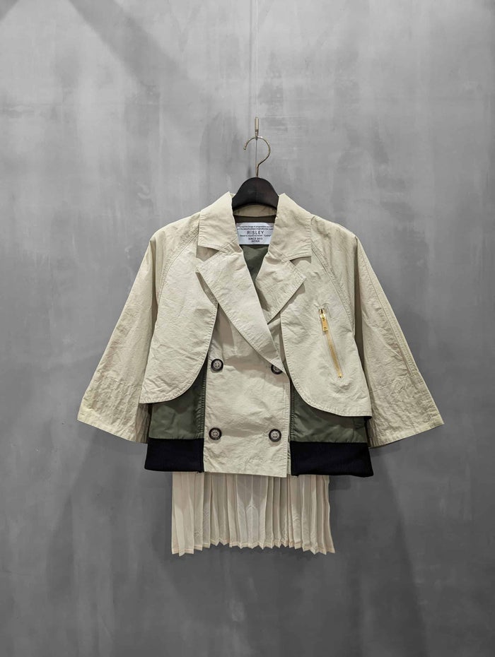 RISLEY(リズレー)|Short trench|R2601-STR942