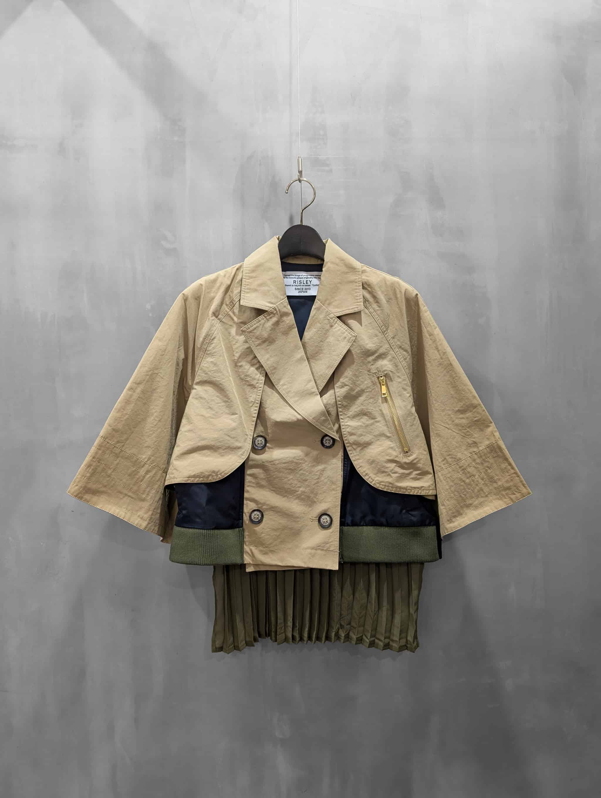 RISLEY（リズレー）｜Short trench｜R2601-STR942 | MFG WEBSTORE
