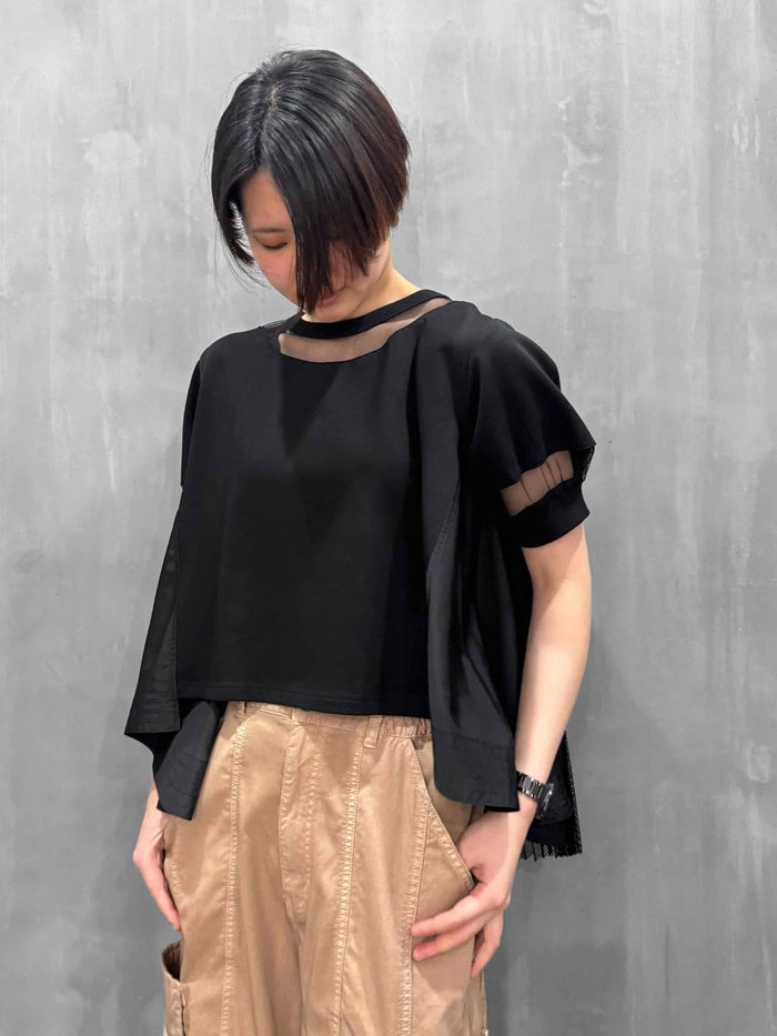 RISLEY(リズレー)|Back pleated top|R2601-BPC933