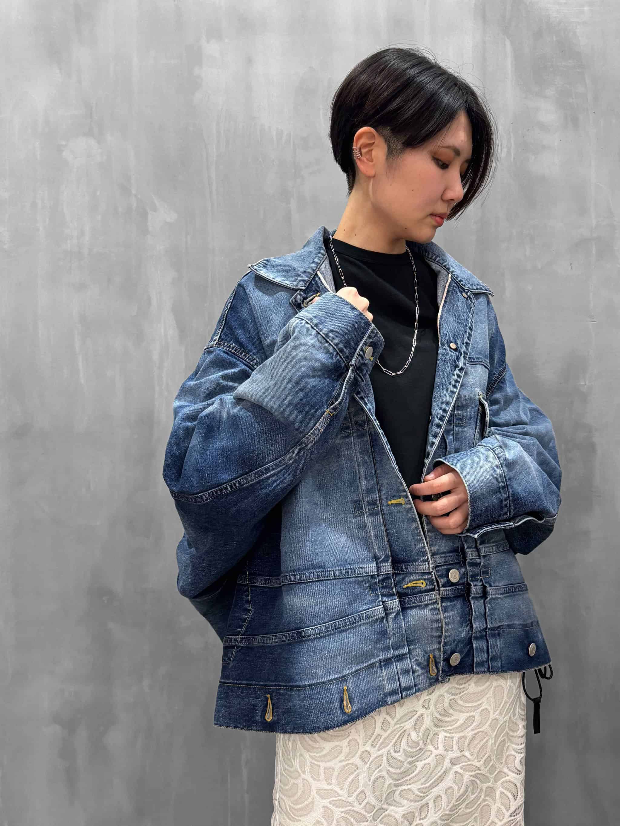 beautiful people（ビューティフルピープル）｜double-end selvedge