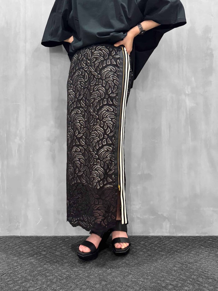 RISLEY(リズレー)|Lace skirt|R2601-RSK948