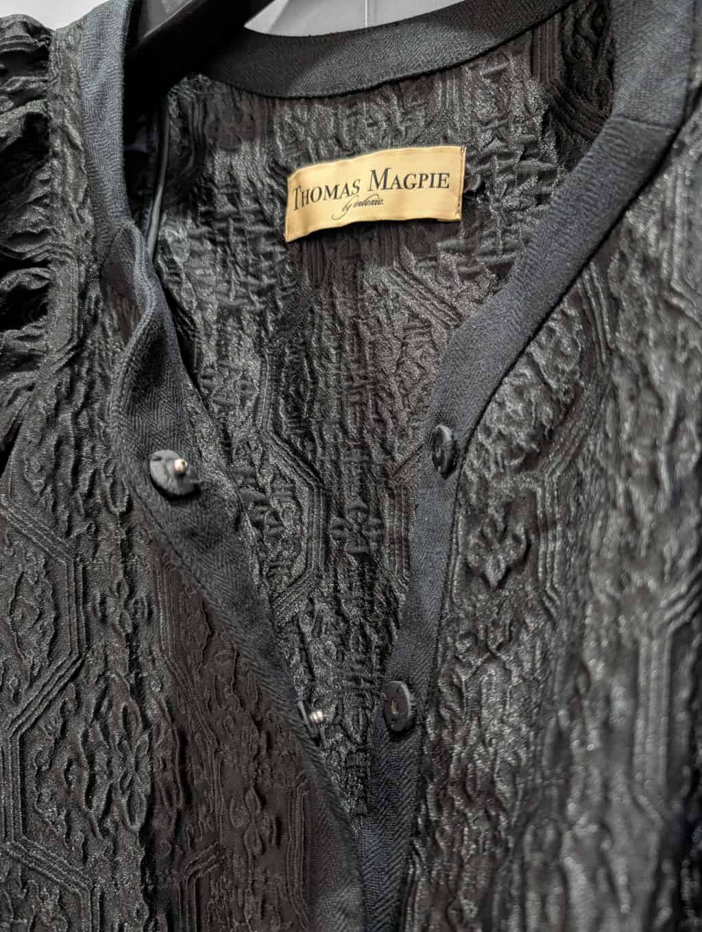 THOMAS MAGPIE（トーマスマグパイ）｜Bolero Jacket｜2261203 | MFG