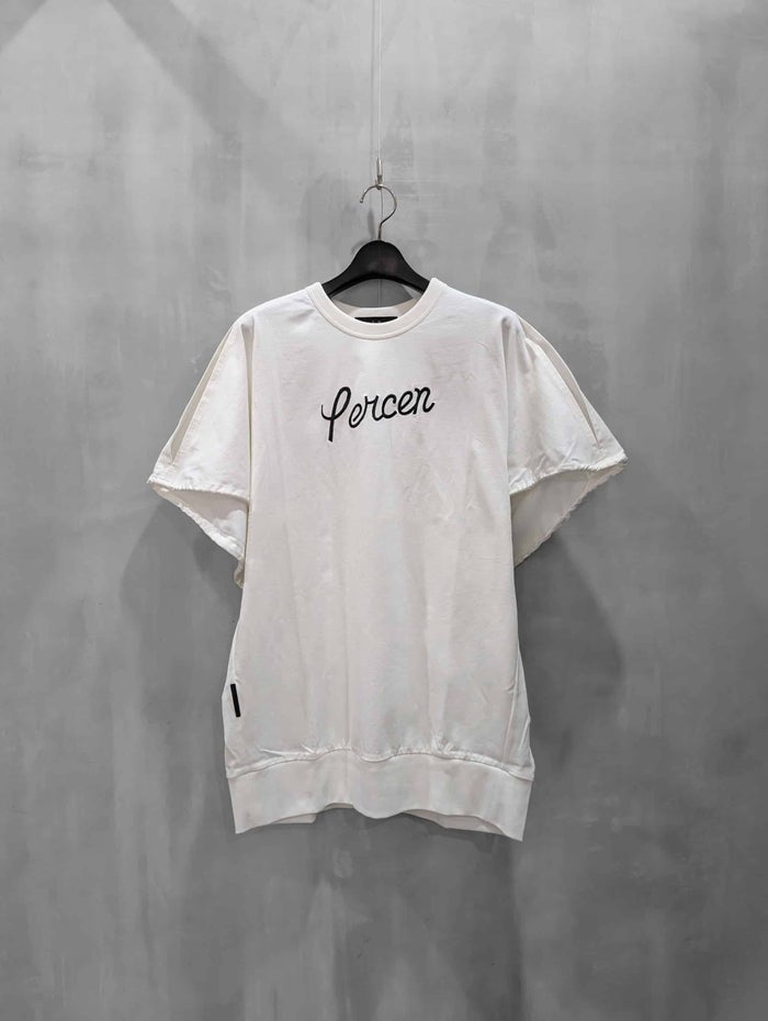 1% SHUHEI OGAWA(イチパーセント シュウヘイオガワ)|ロゴ刺繍Tシャツ|26S-T-14