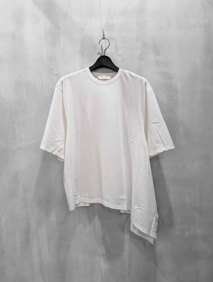 beautiful people(ビューティフルピープル)|40/1 ESL jersey tie the hem T shirt|1616310010