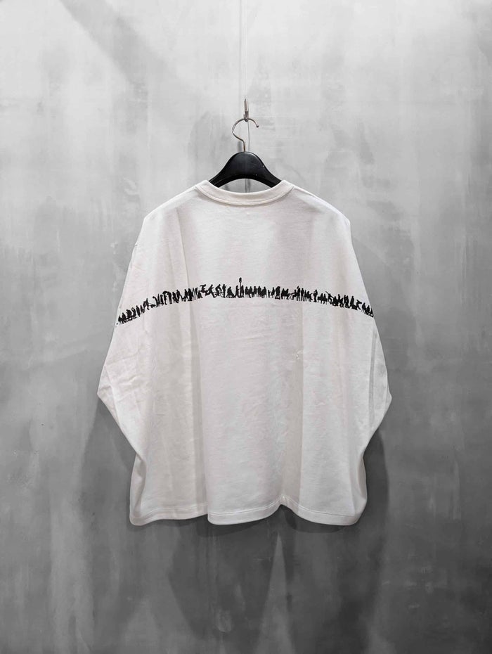 beautiful people(ビューティフルピープル)|suvin compact jersey many little people T|1616310015