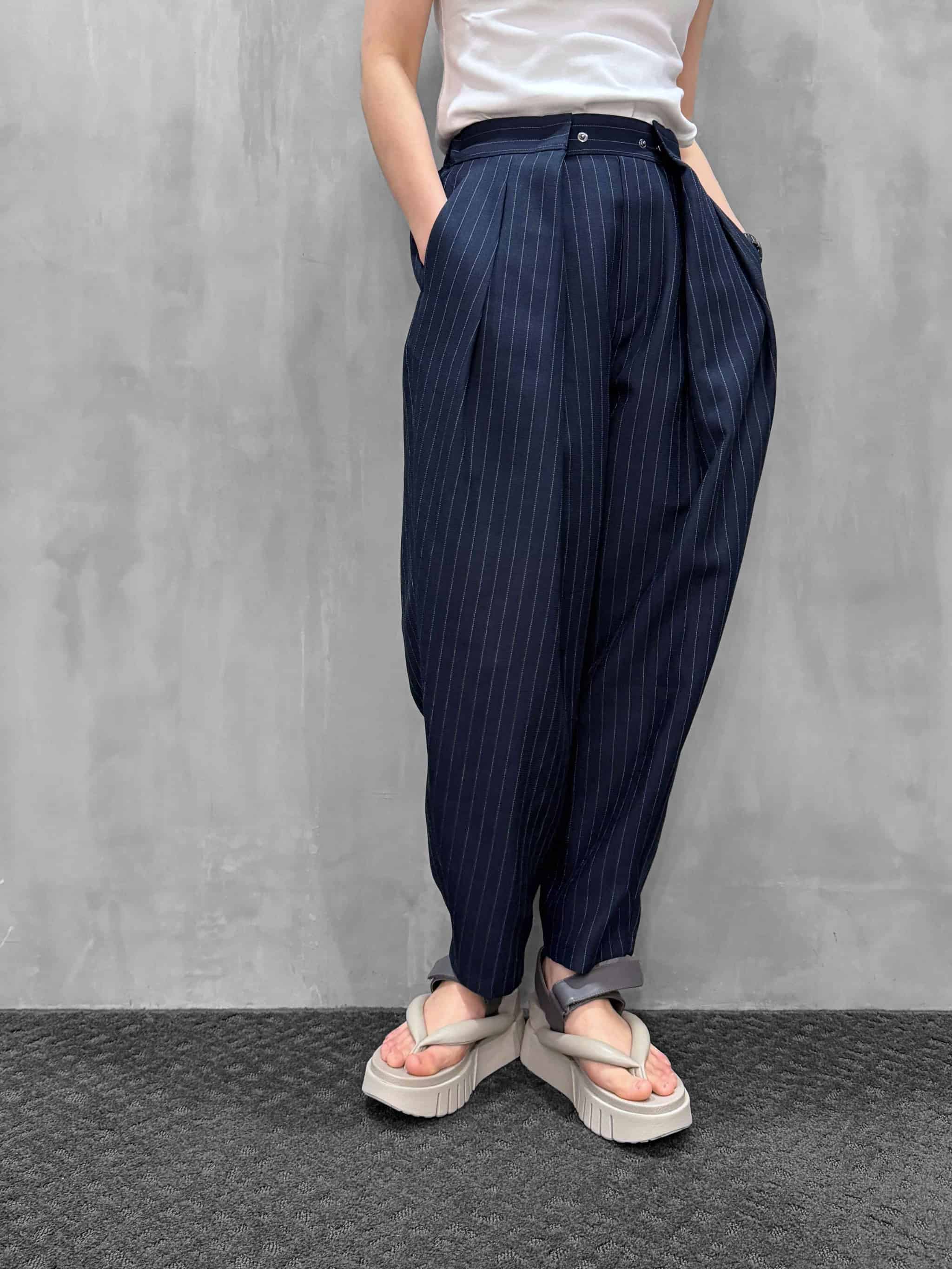 10%OFFセール】SIWALY fluid（シワリーフルイド）｜Basket Tucked Easy