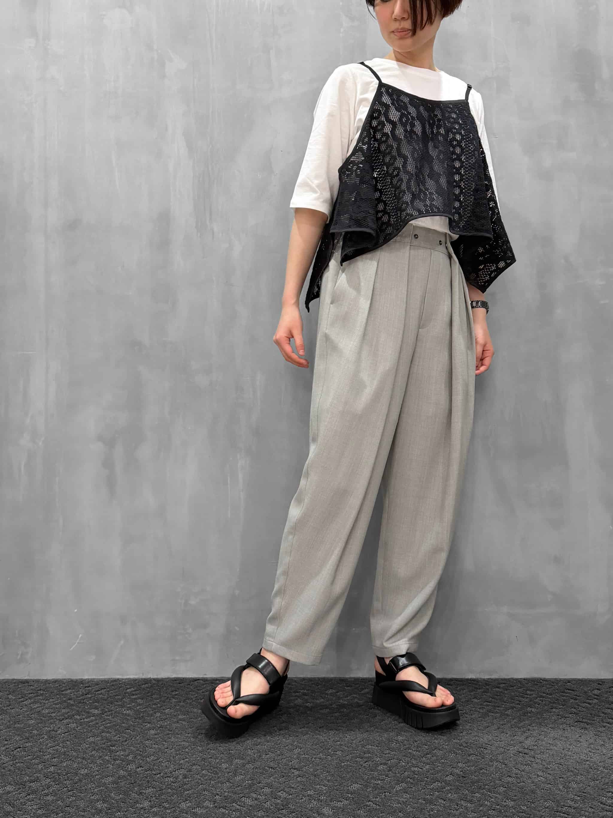 20%OFFセール】SIWALY fluid（シワリーフルイド）｜Basket Tucked Easy