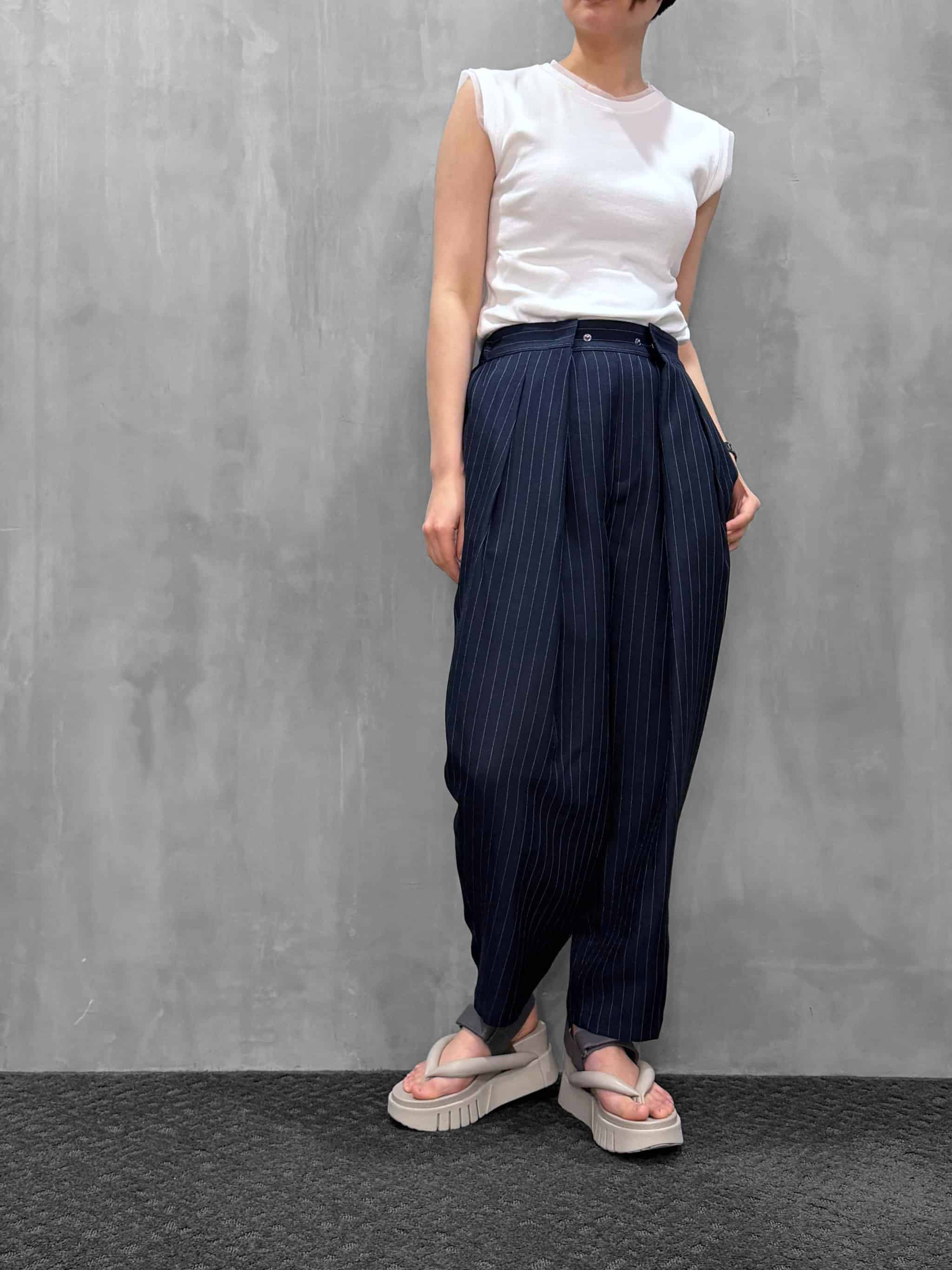 20%OFFセール】SIWALY fluid（シワリーフルイド）｜Basket Tucked Easy