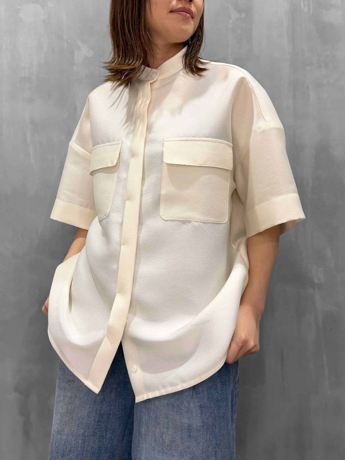 FORFORMO(フォルフォルモ)|Round Shape Shirt|726208