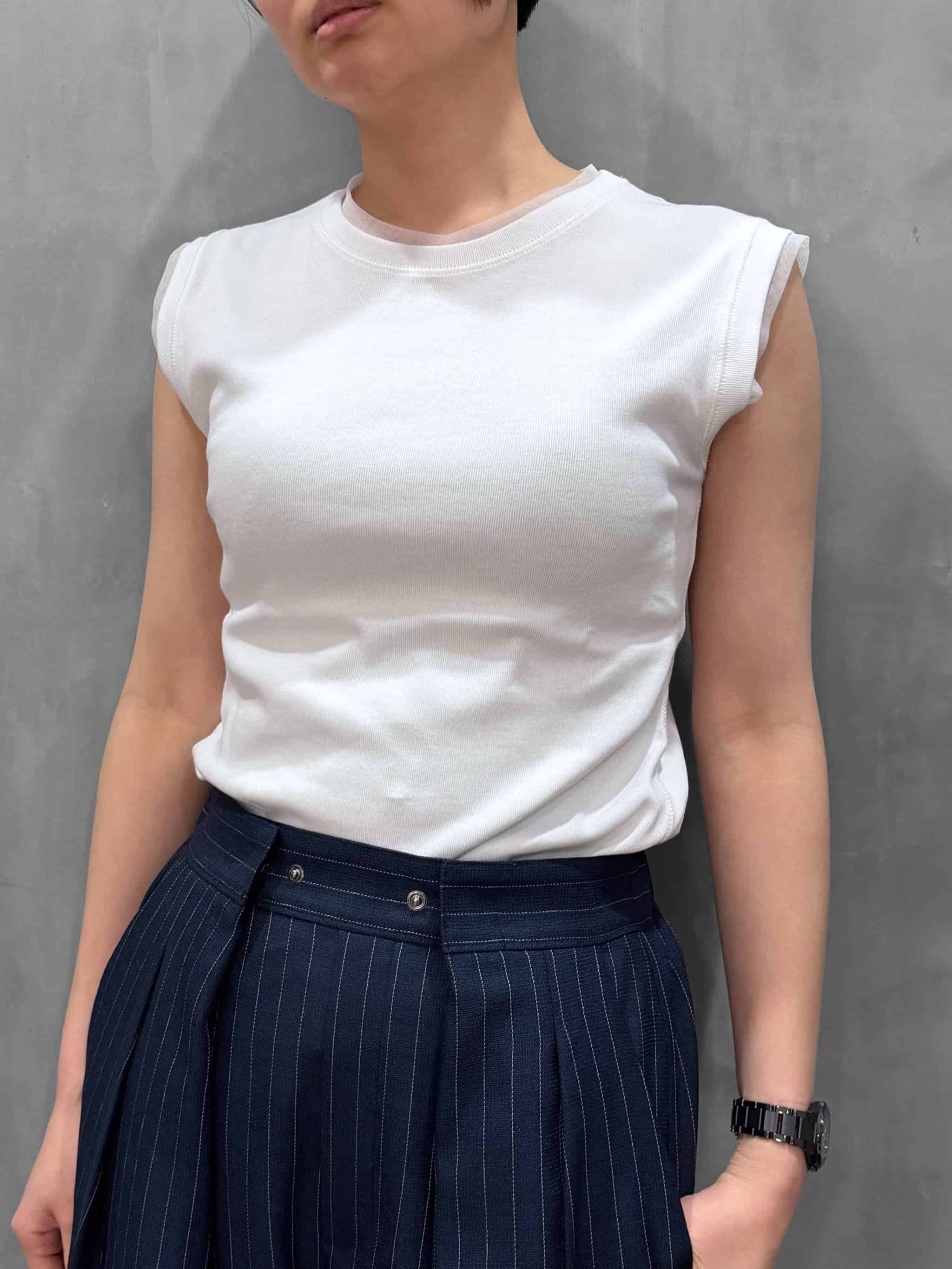 FORFORMO フォルフォルモ 日本製 Plain T-shirt 袖下マチ プレーンTシャツ 724119-2 2 BLUE 半袖 クルーネック トップス【新古品】【中古】【FORFORMO】 FORFORMO フォルフォルモ 日本製 Plain T-shirt 袖下マチ プレーンT
