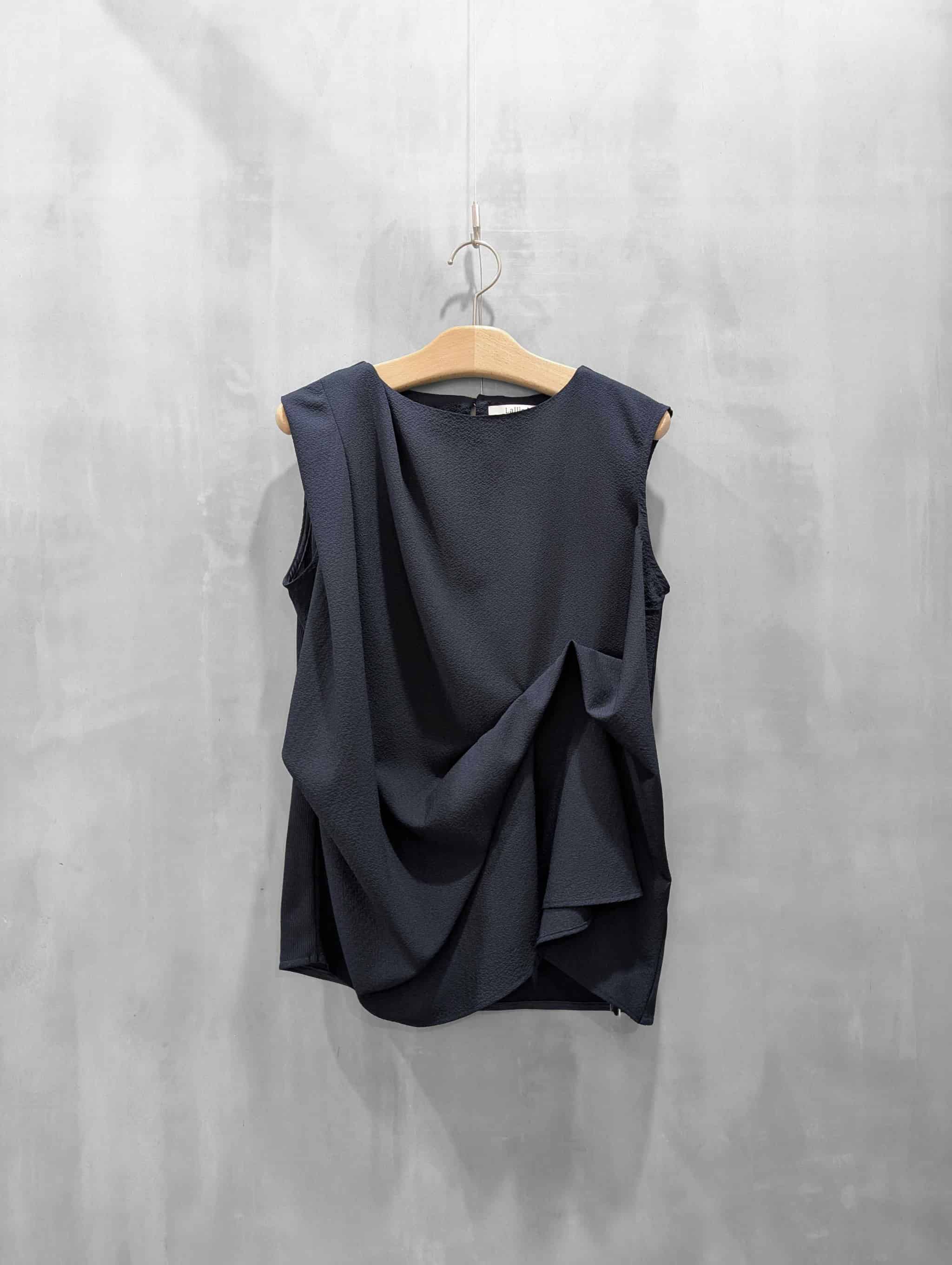 20%OFFセール】Lallia Mu(ラリア・ムー)|クロッシェニットベスト 20%OFFセール】Lallia Mu(ラリア・ムー)|クロッシェニットベスト