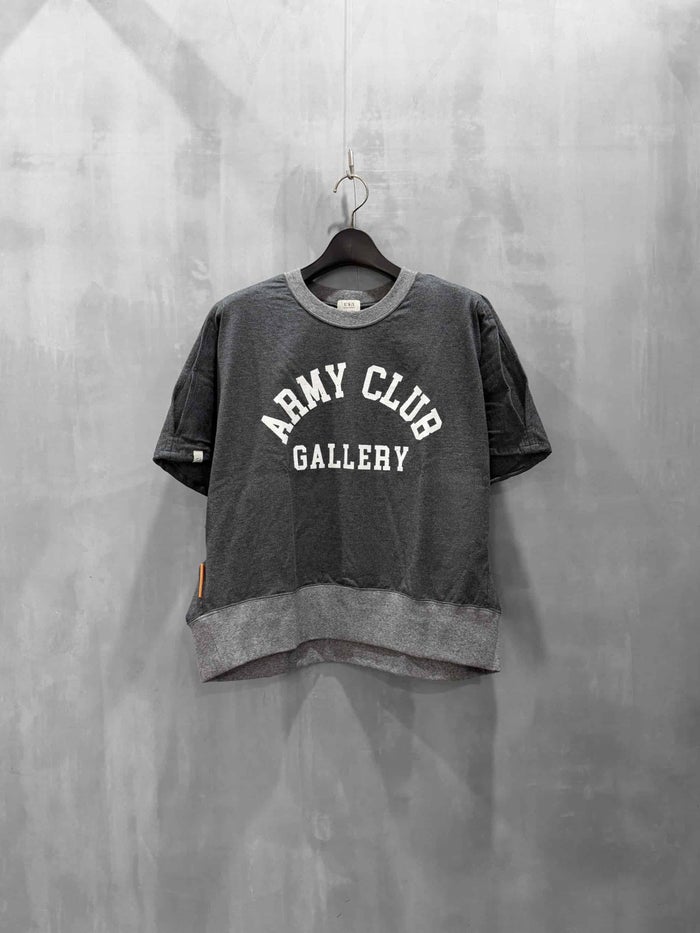 USU GALLERY(ユーエスユーギャラリー)|2wayカレッジTシャツ|26M-MT-14