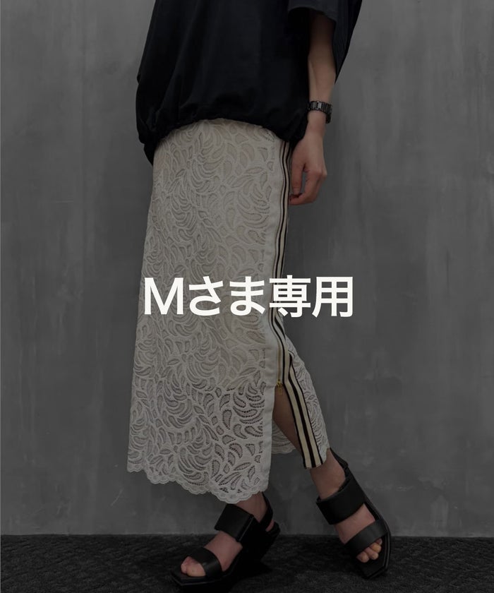 【Mさま専用】RISLEY(リズレー)|Lace skirt|R2601-RSK948