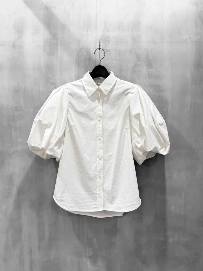 FORFORMO(フォルフォルモ)|Tuck Puff Sleeve Shirt|726203