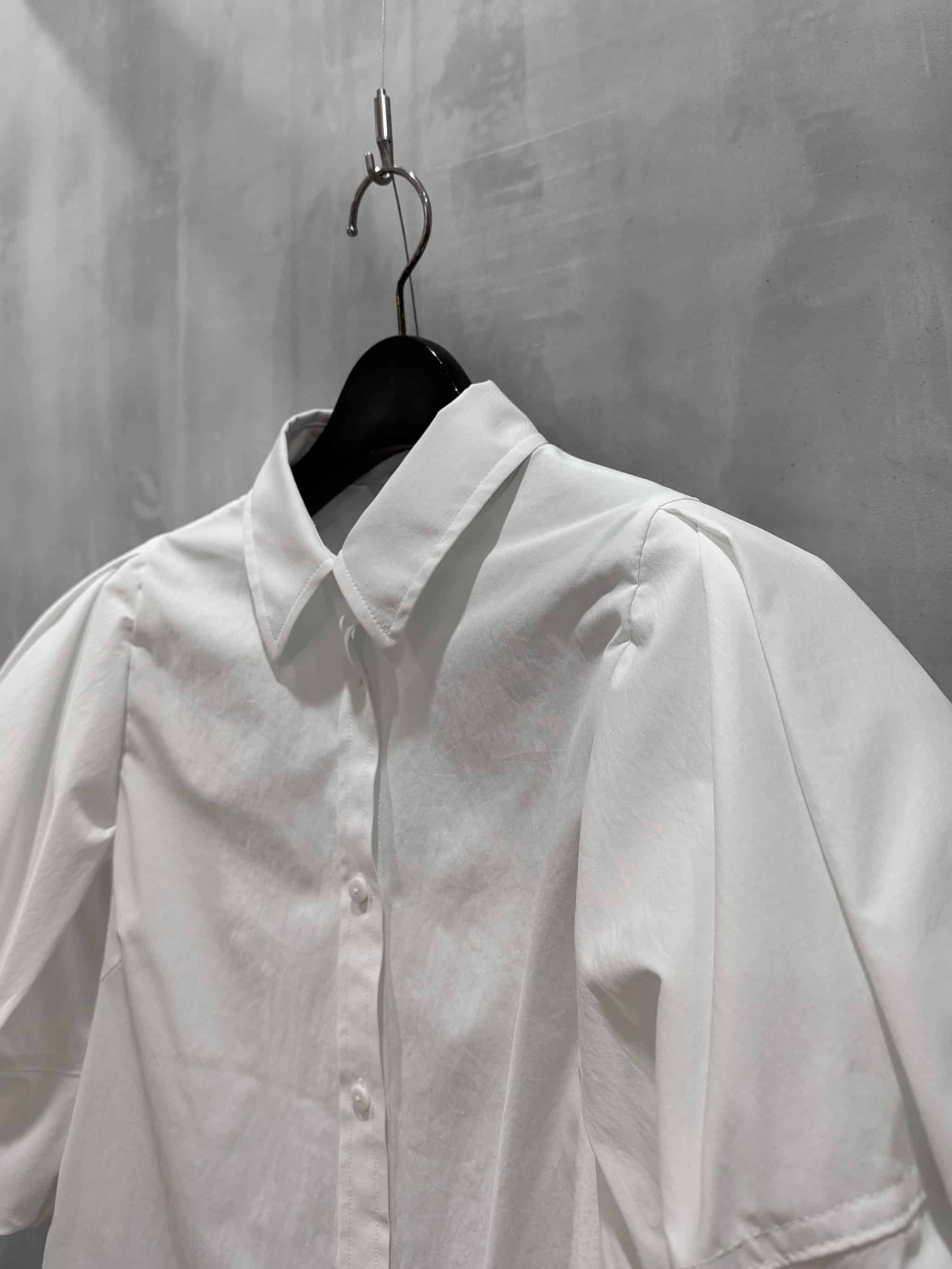 FORMO フォルモ　ブラウス　ホワイト FORFORMO(フォルフォルモ)｜Lace Shirt/ホワイト の通販｜ELLESHOP
