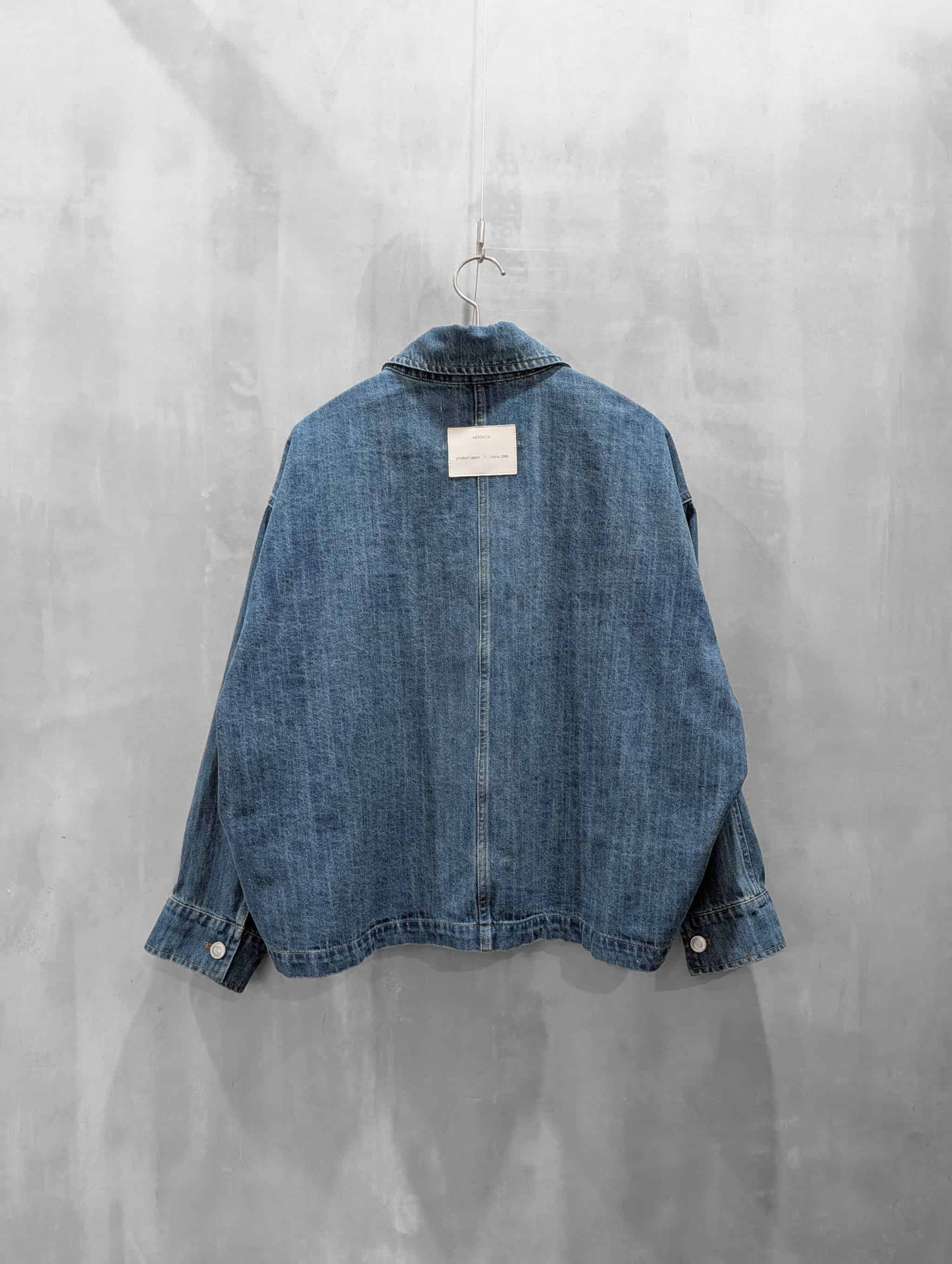 HERENCIA（ヘレンチア）｜デニムジャケット｜H226115 | MFG WEBSTORE