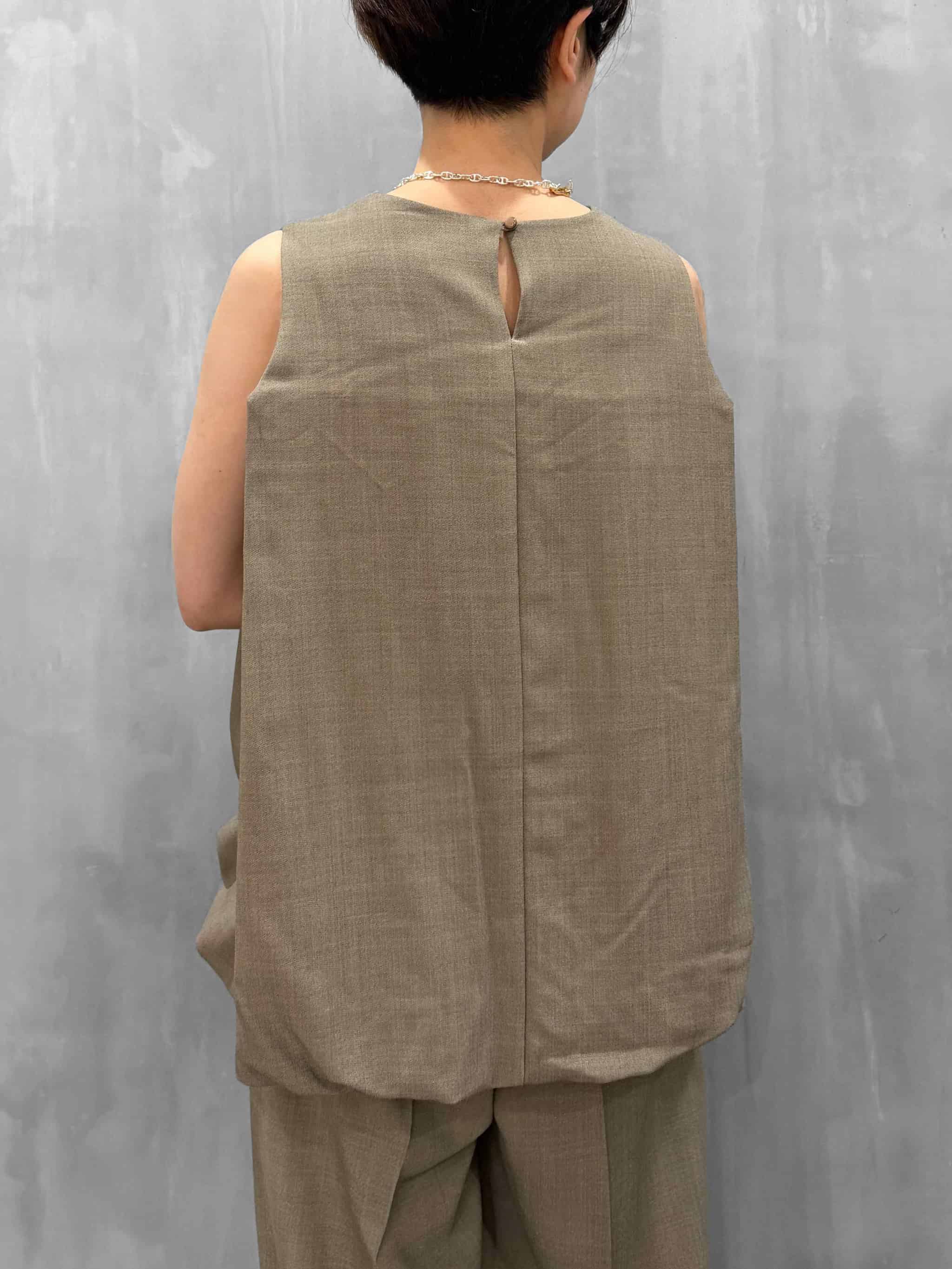 MARGAUX VINTAGE（マルゴーヴィンテージ）｜バルーンヘムノースリーブ
