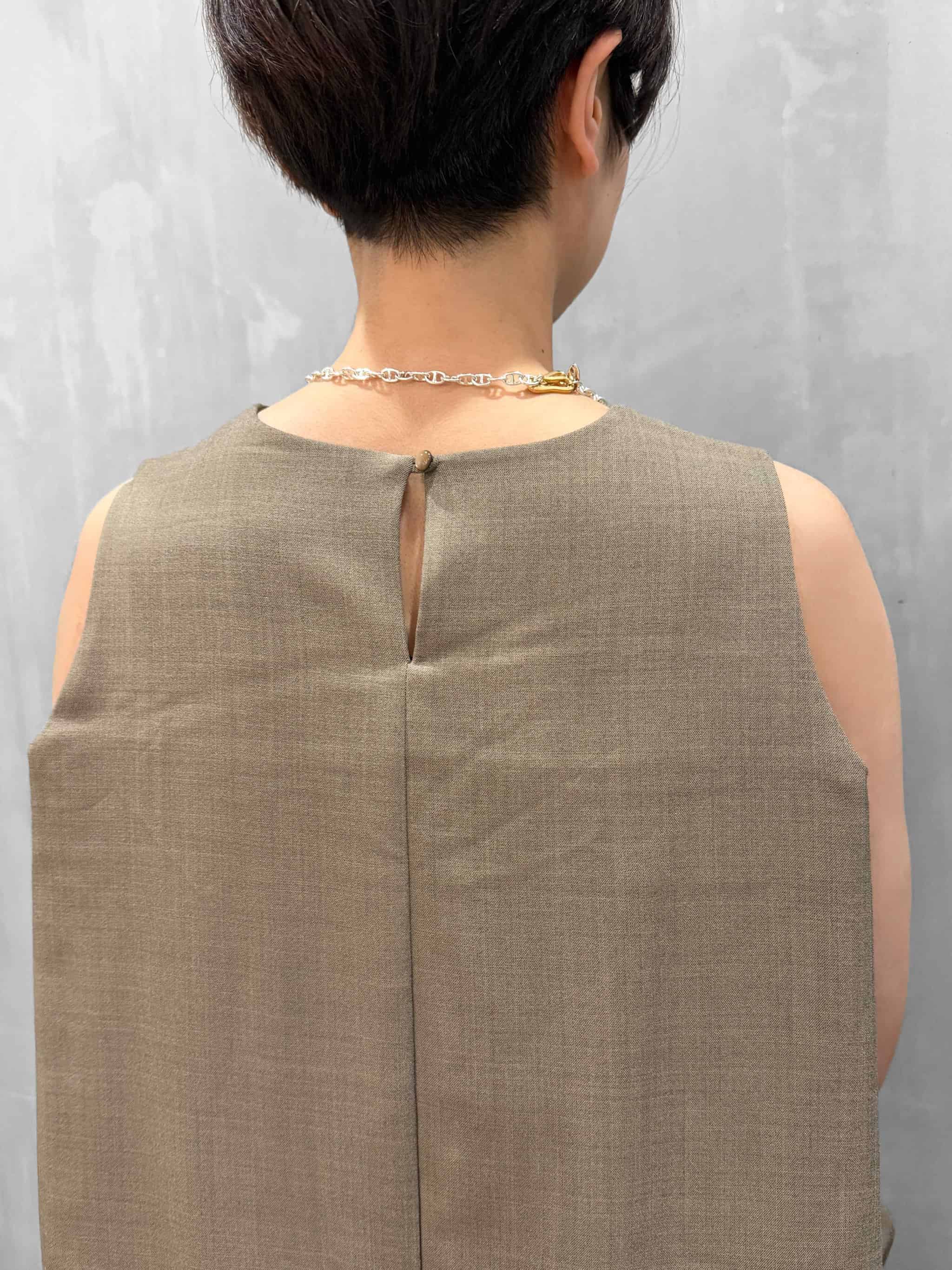 MARGAUX VINTAGE（マルゴーヴィンテージ）｜バルーンヘムノースリーブ