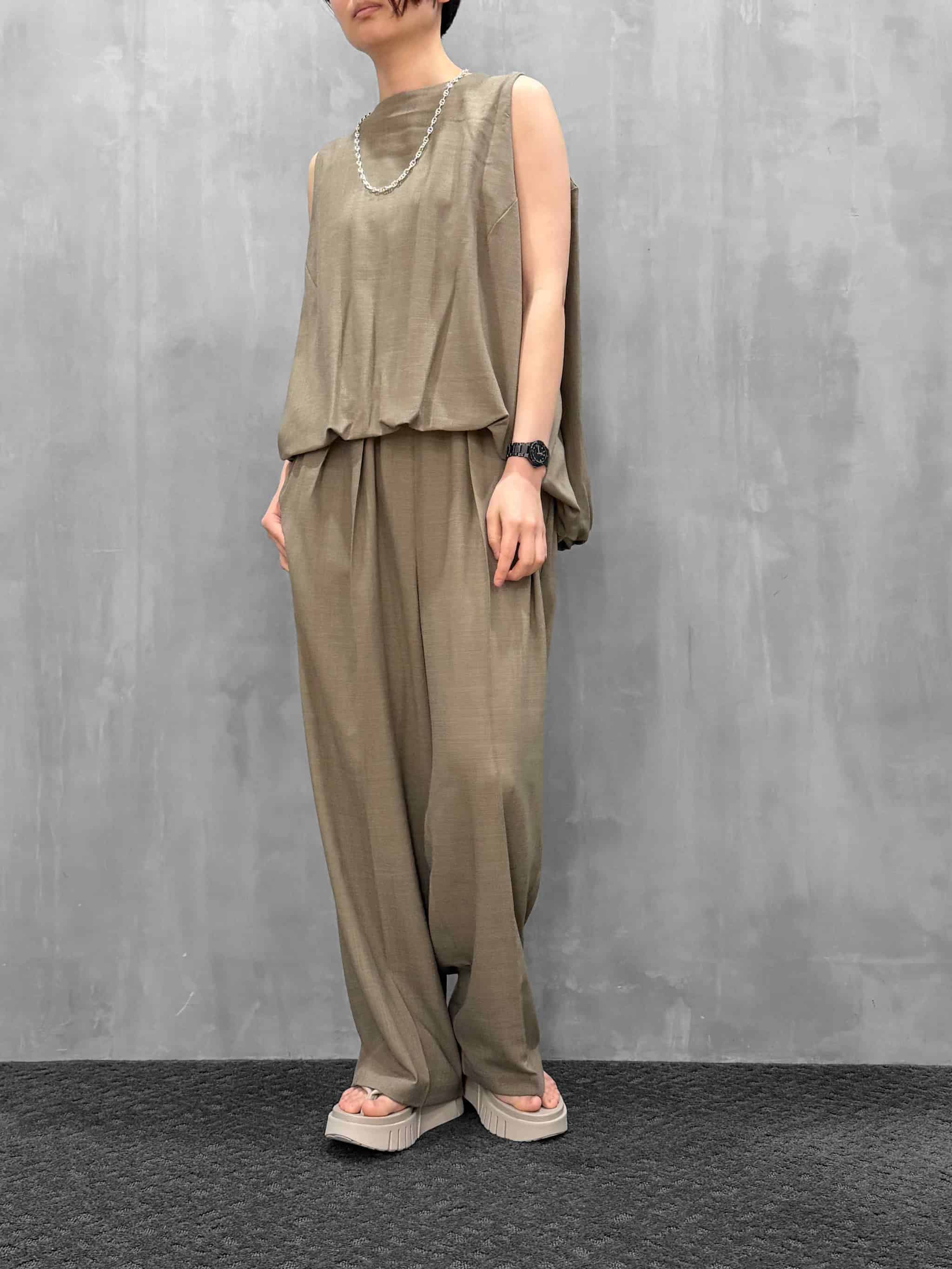 MARGAUX VINTAGE（マルゴーヴィンテージ）｜バルーンヘムノースリーブ