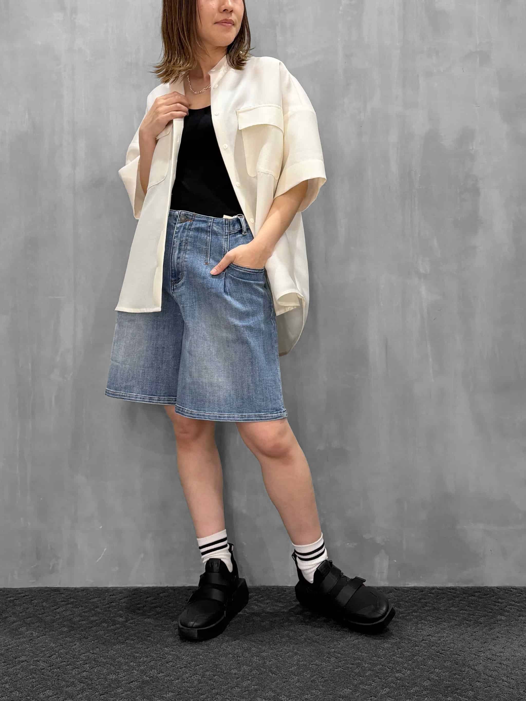 マルゴー デニムです。 MARGAUX VINTAGE（マルゴーヴィンテージ）｜加工デニムハーフパンツ