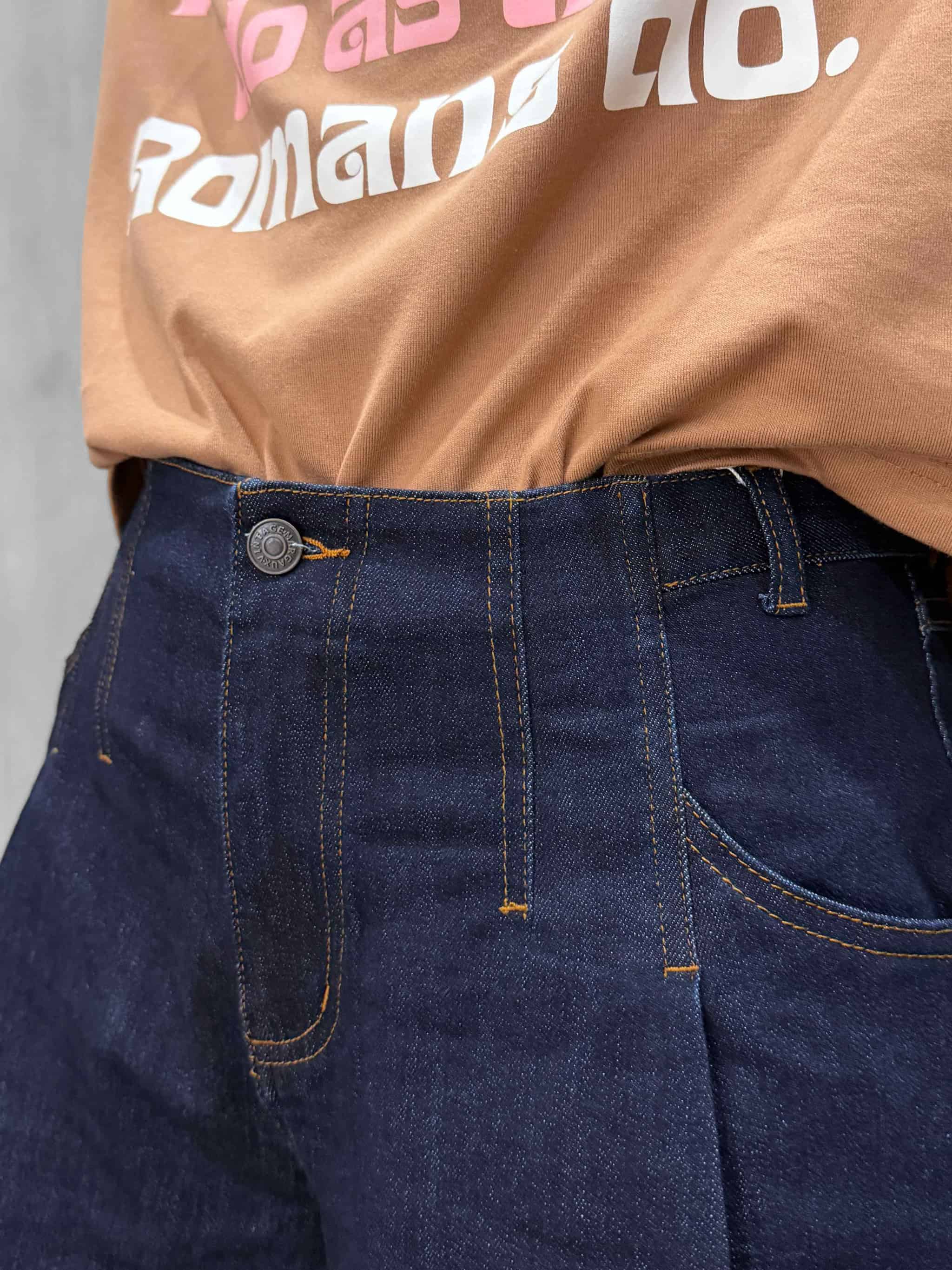 MARGAUX VINTAGE（マルゴーヴィンテージ）｜ONEWASHデニムハーフパンツ