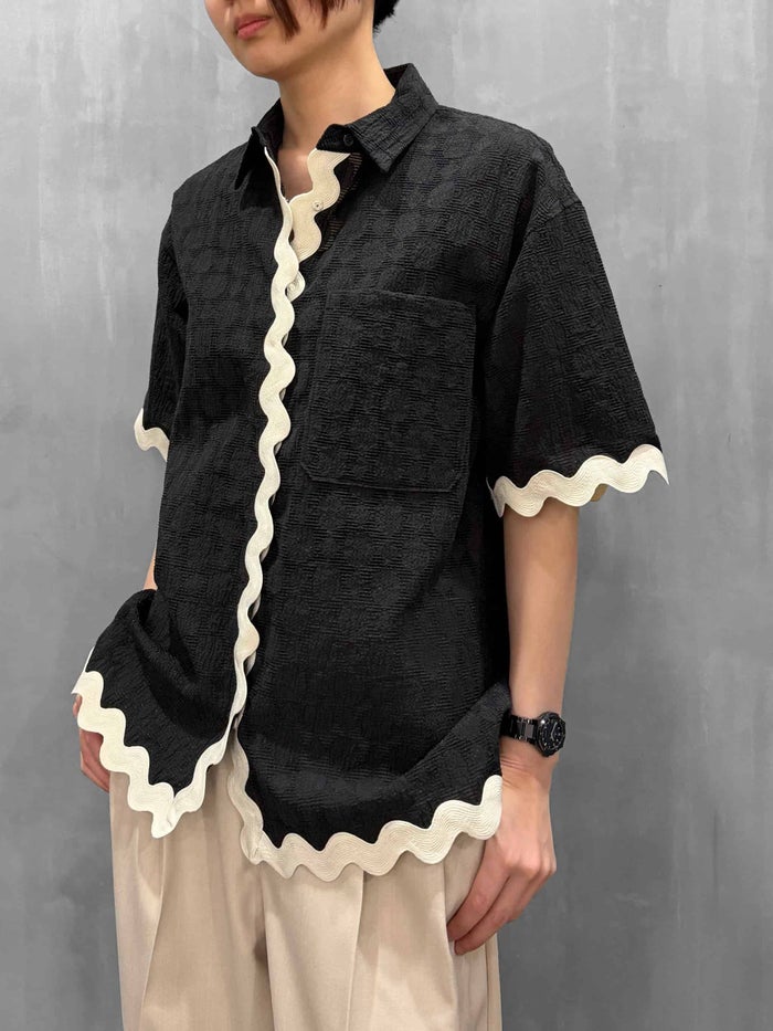 THOMAS MAGPIE(トーマスマグパイ)|ウェーブシャツ|2262110