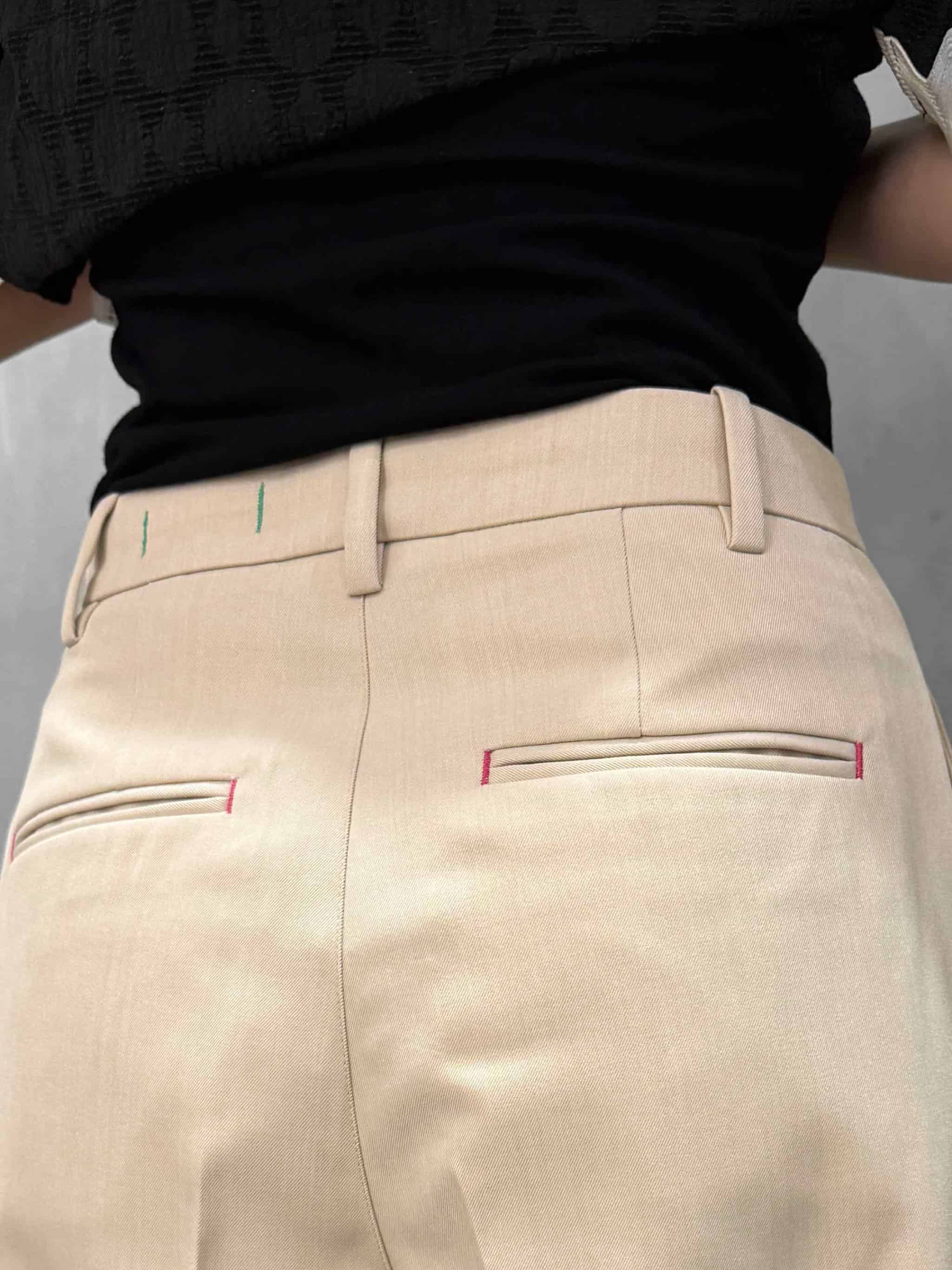 THOMAS MAGPIE（トーマスマグパイ）｜T/R Chambray Pants｜2262313