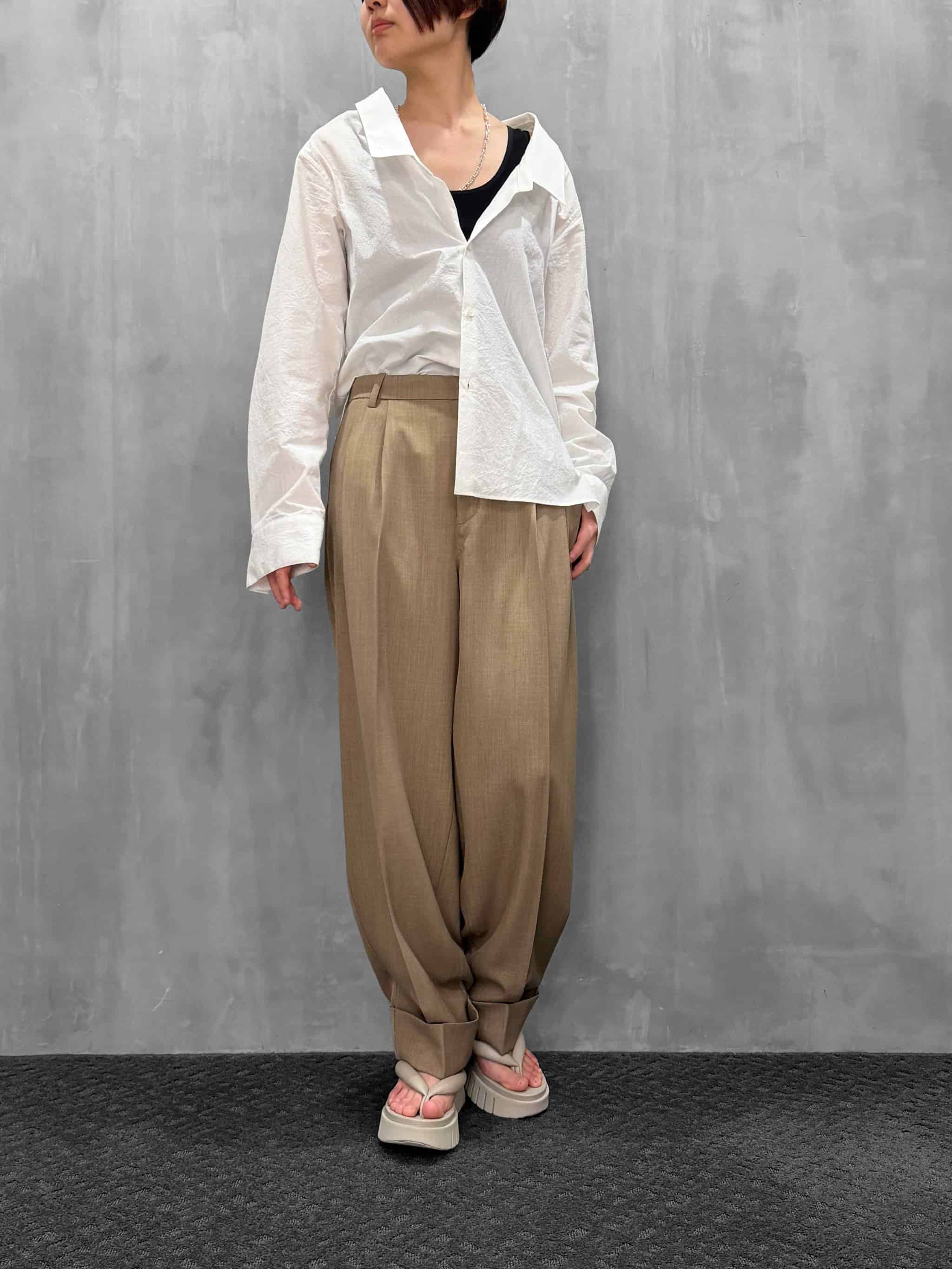 THOMAS MAGPIE（トーマスマグパイ）｜T/R Chambray Pants｜2262313
