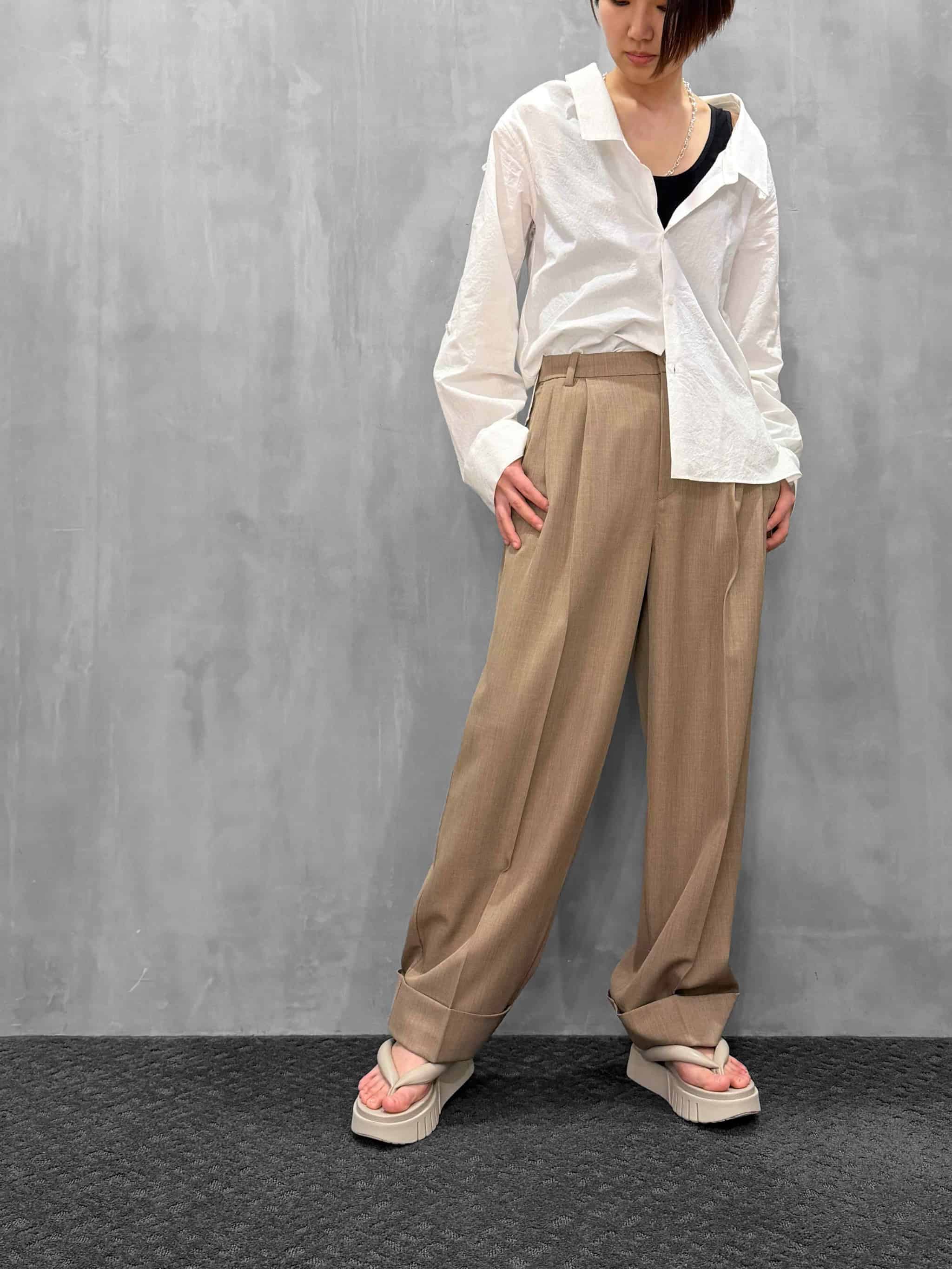 THOMAS MAGPIE（トーマスマグパイ）｜T/R Chambray Pants｜2262313