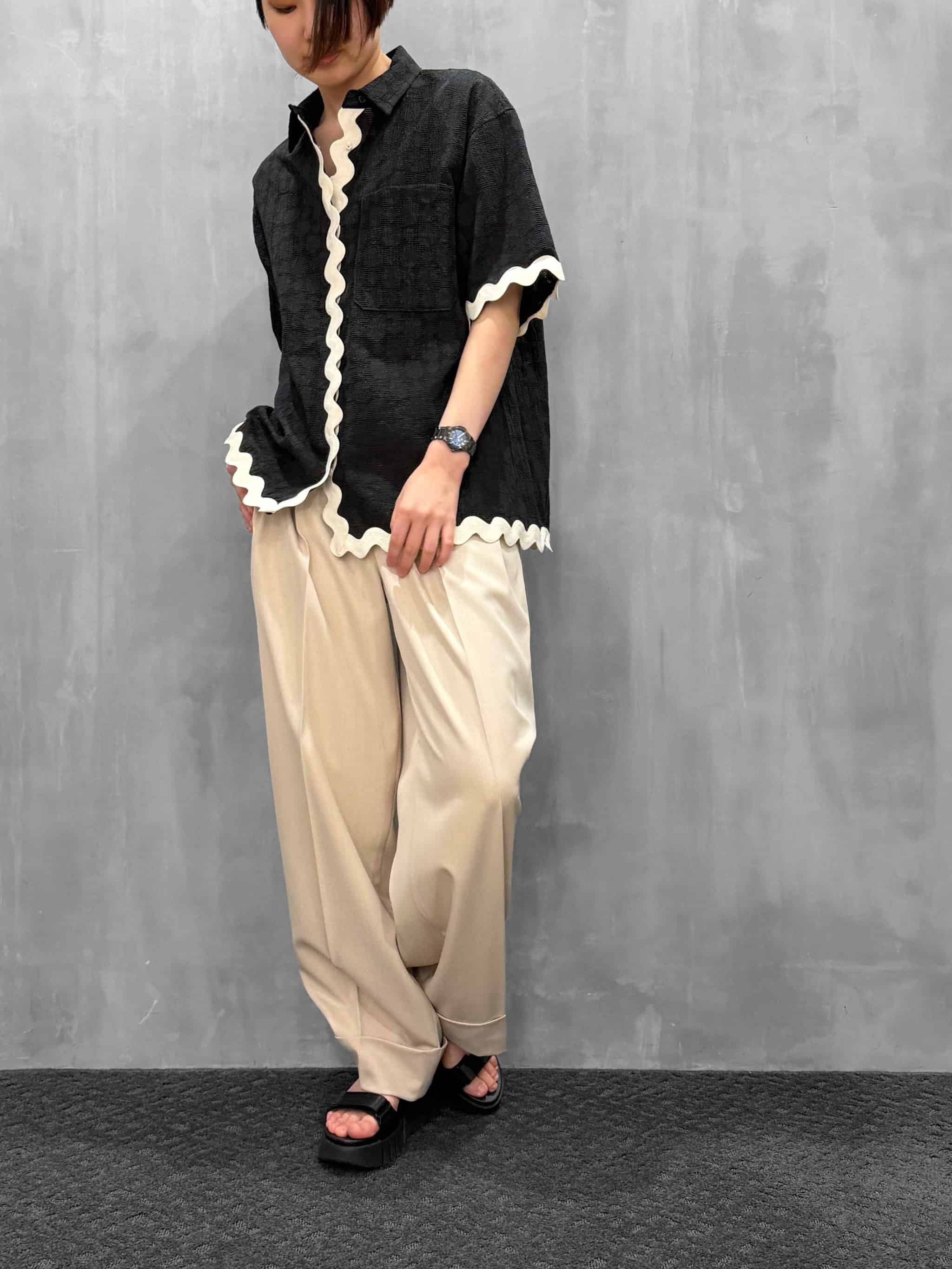 THOMAS MAGPIE（トーマスマグパイ）｜T/R Chambray Pants｜2262313