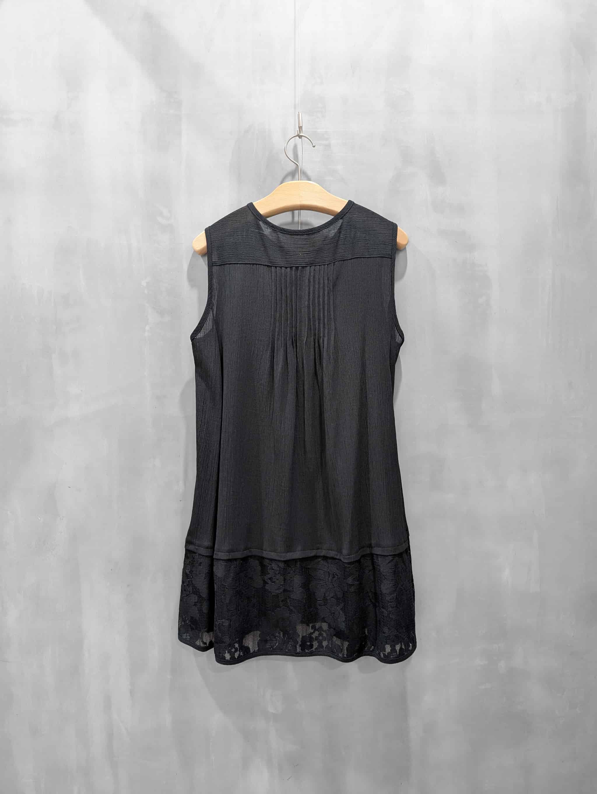 chignon メッシュテレコプルオーバー CHIGNON（シニヨン）｜シアーメッシュ×レースチュニックブラウス｜1262