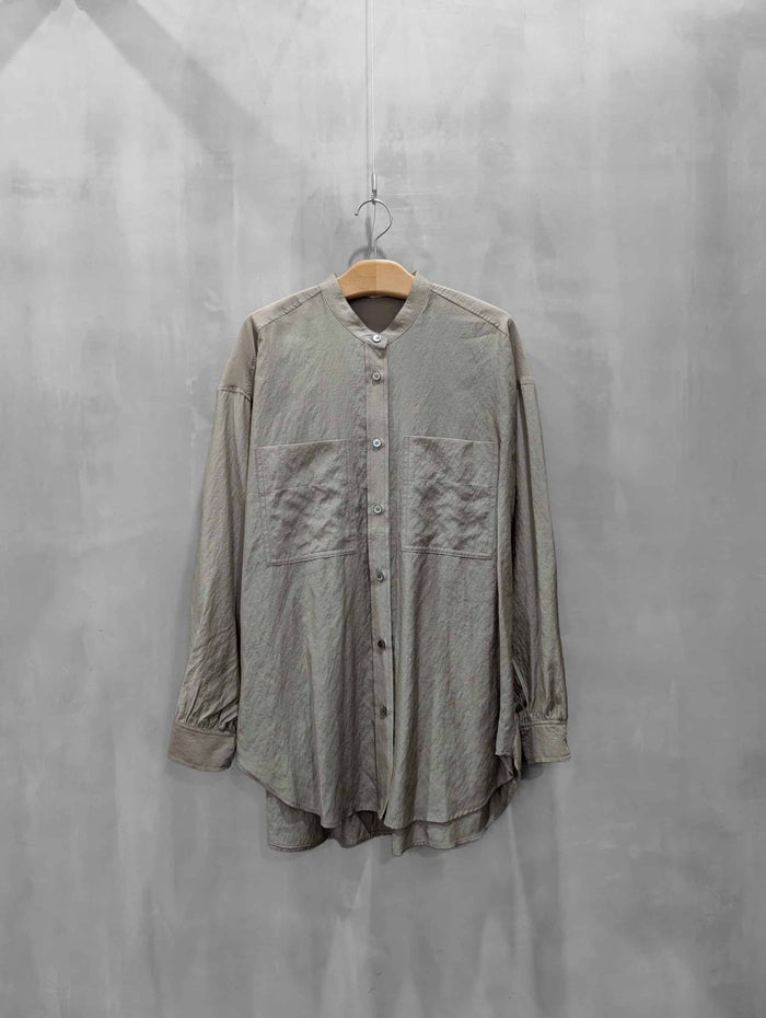 CHIGNON(シニヨン)|サイドタックシアーオーバーシャツ|1262-307KK