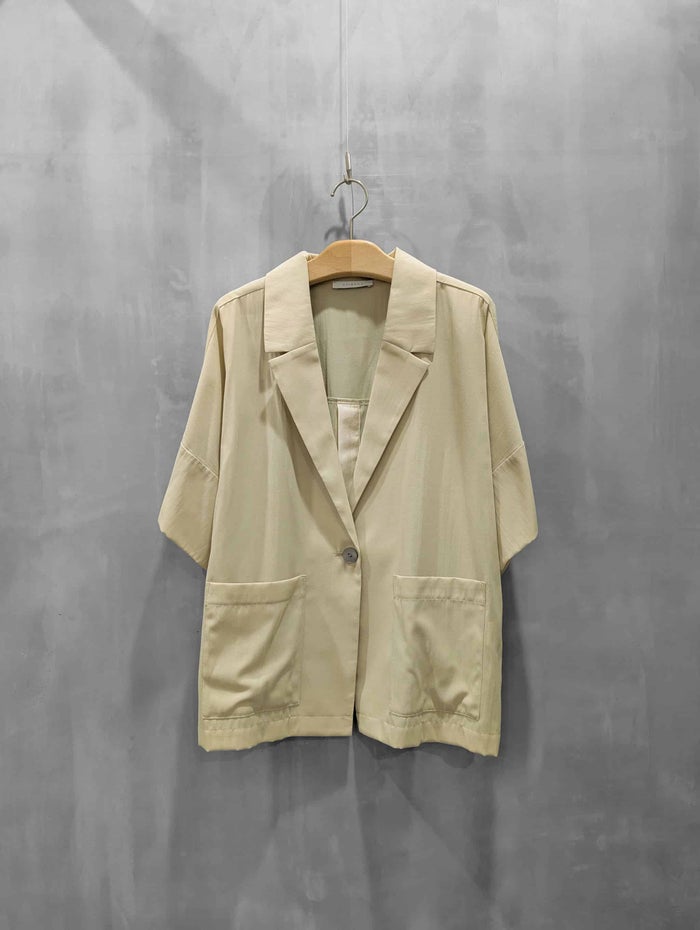 CHIGNON(シニヨン)|バックスリットシアージャケット|4862-331MK