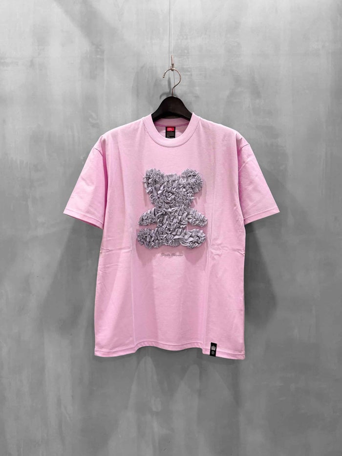 DOUBLE STANDARD CLOTHING(ダブルスタンダードクロージング)|フリル刺繍Tシャツ|0208-050-262