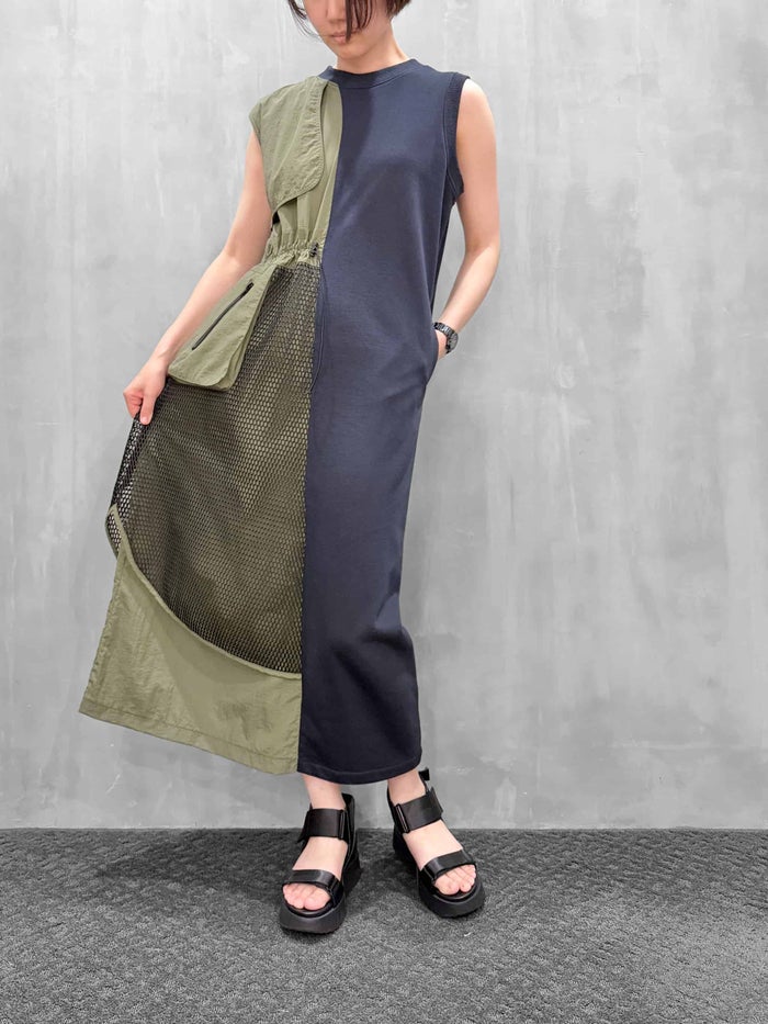 【10%OFFセール】RISLEY(リズレー)|Layered dress|R2601-MOP956